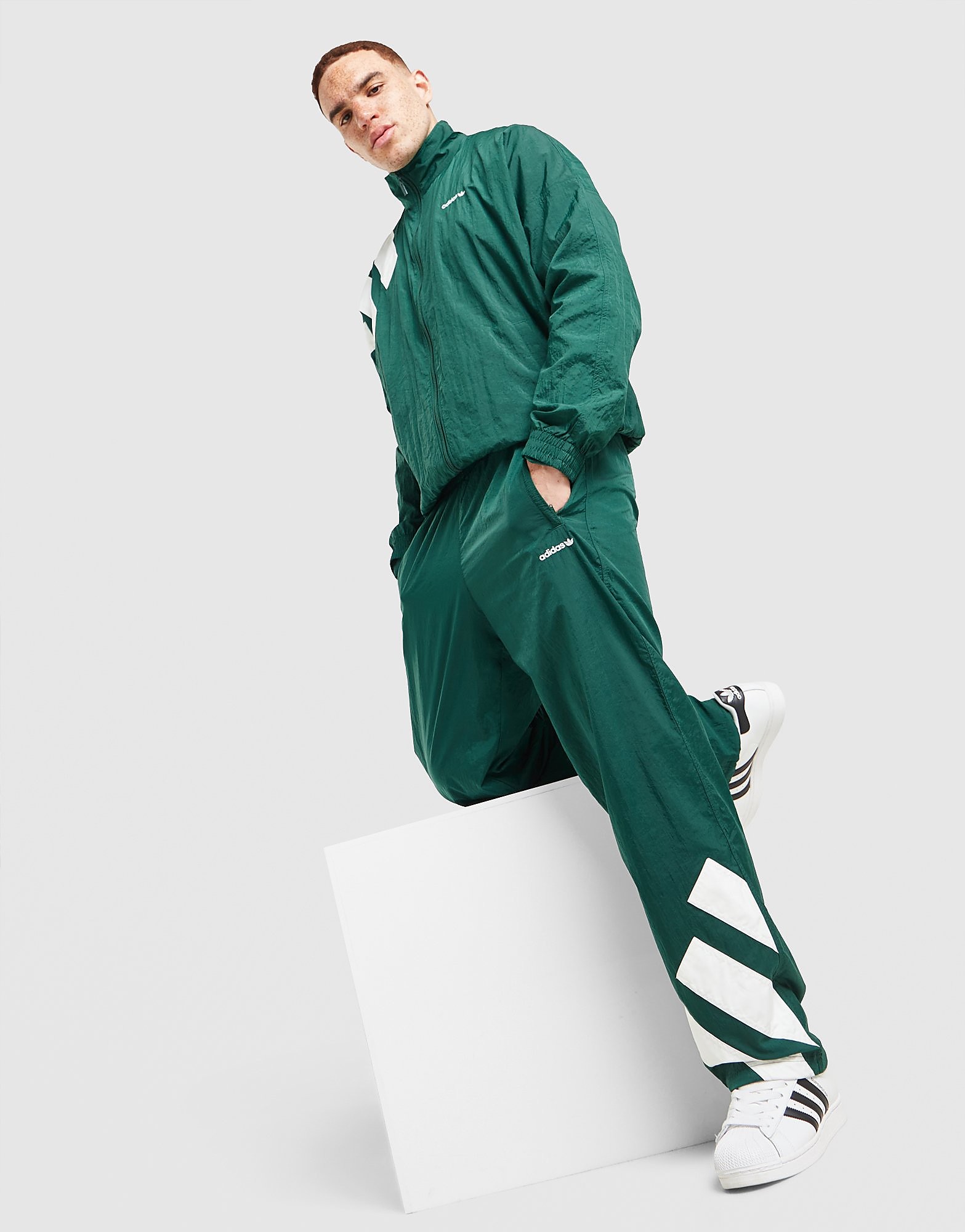 adidas Originals Pantalon de survêtement Woven EQT
