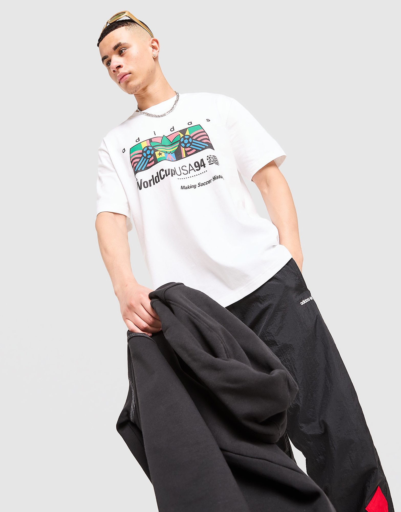 adidas Originals Africa Graphic T Shirt - vue 1