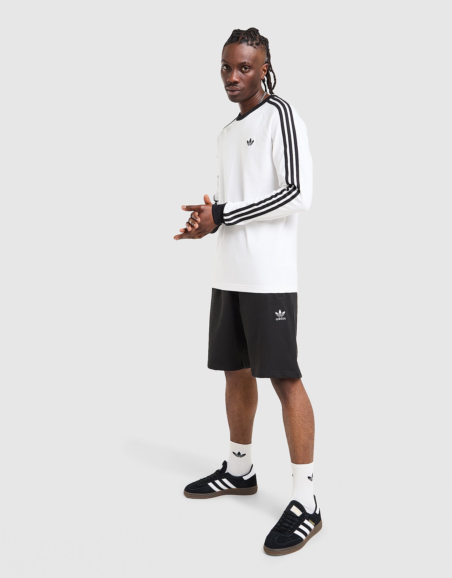 adidas Originals Trefoil Essentials French Terry Shorts