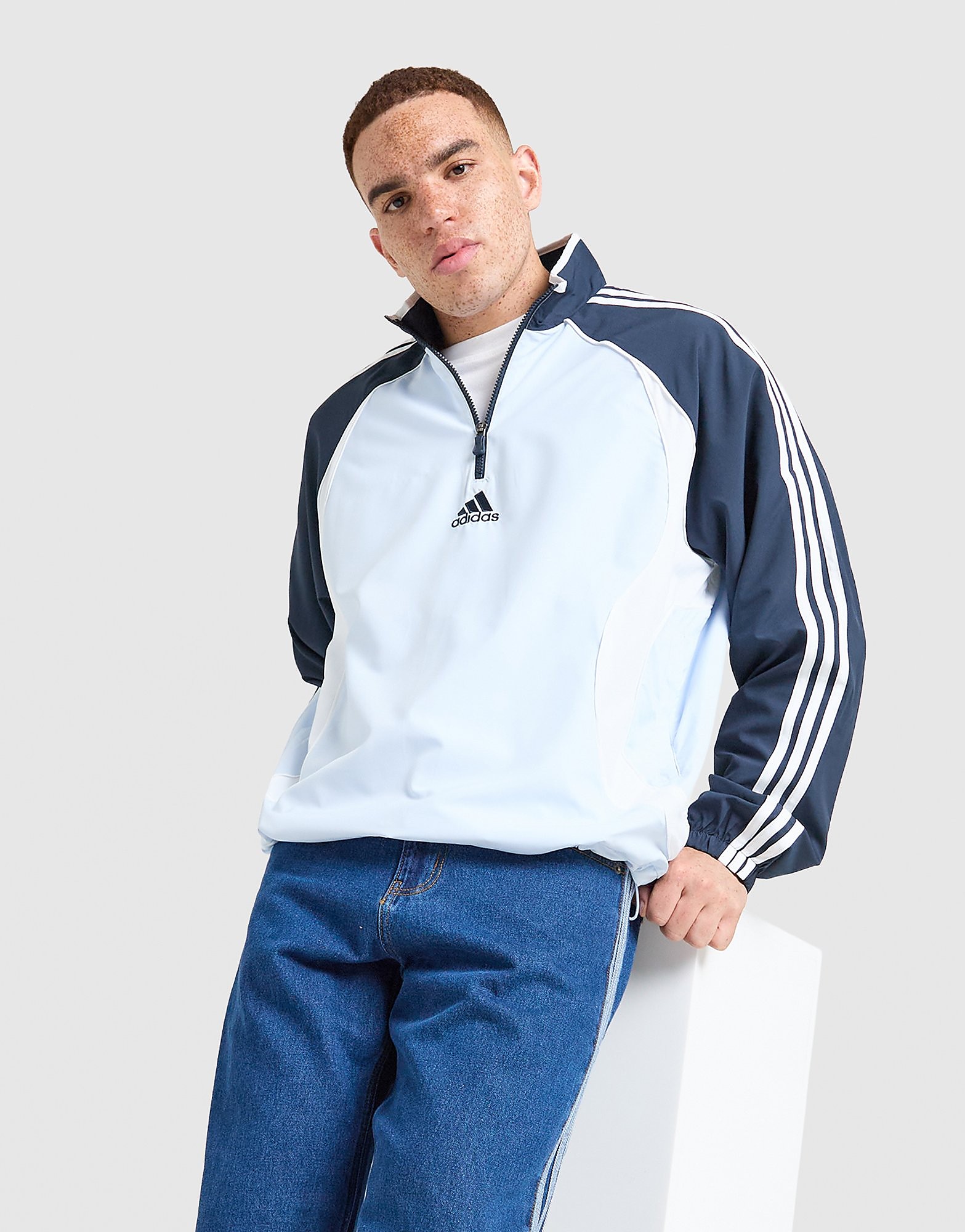 adidas Sweat shirt Demi zip Teamgeist