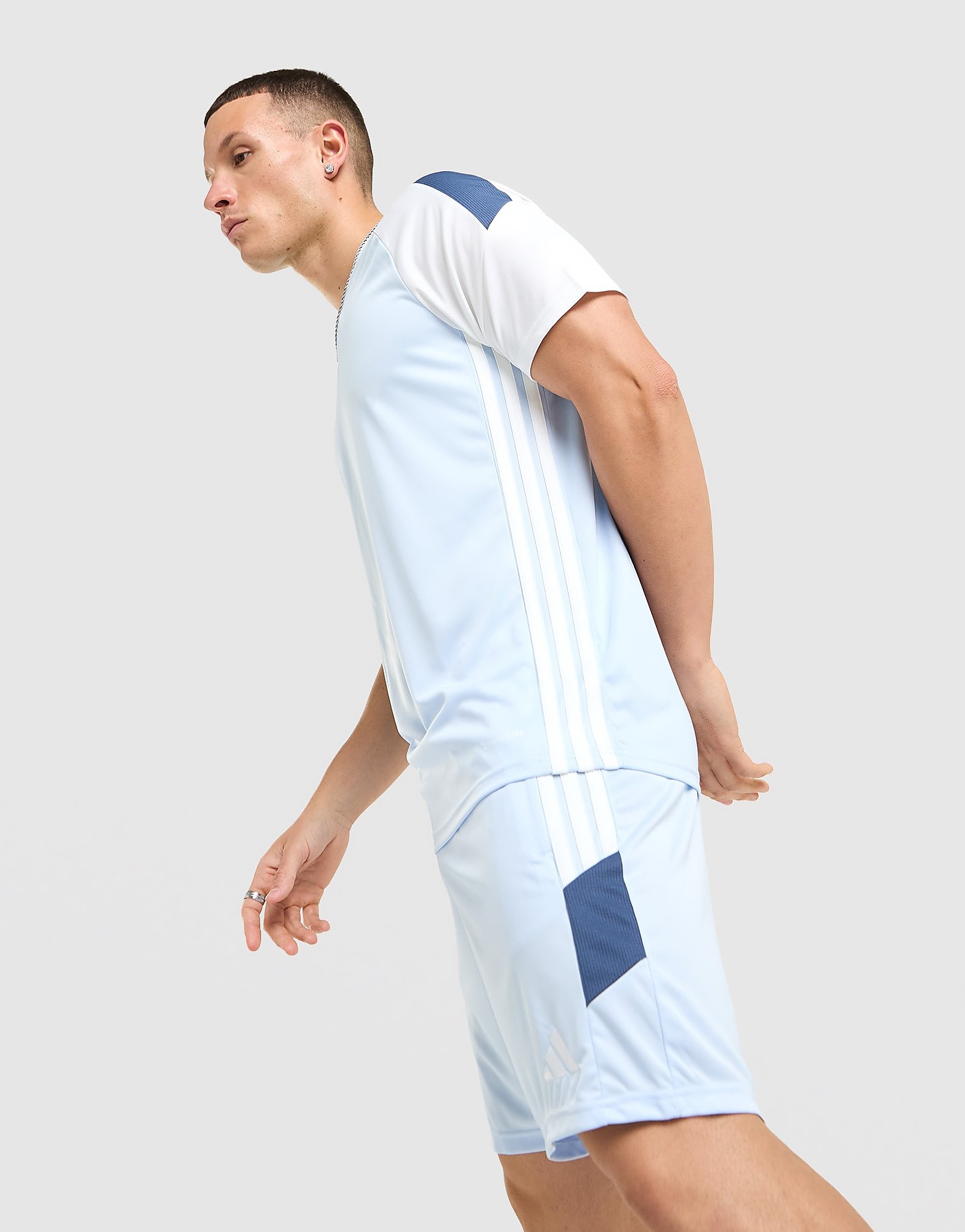 Tiro 26 Shorts - Herren, Blau - male - Size: XS