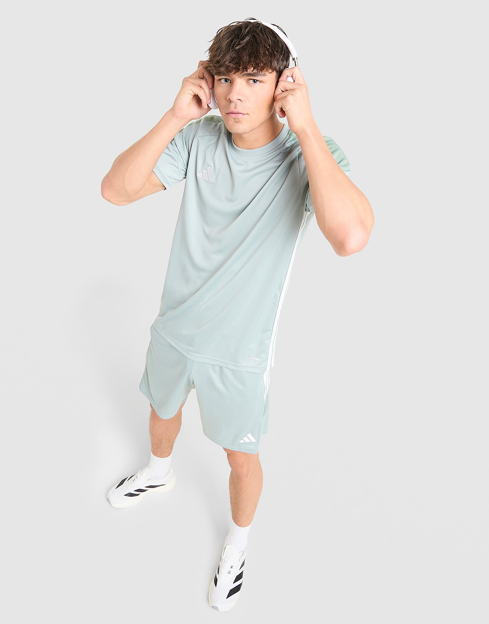 Tiro 26 T-Shirt - Herren, Grün - male - Size: S