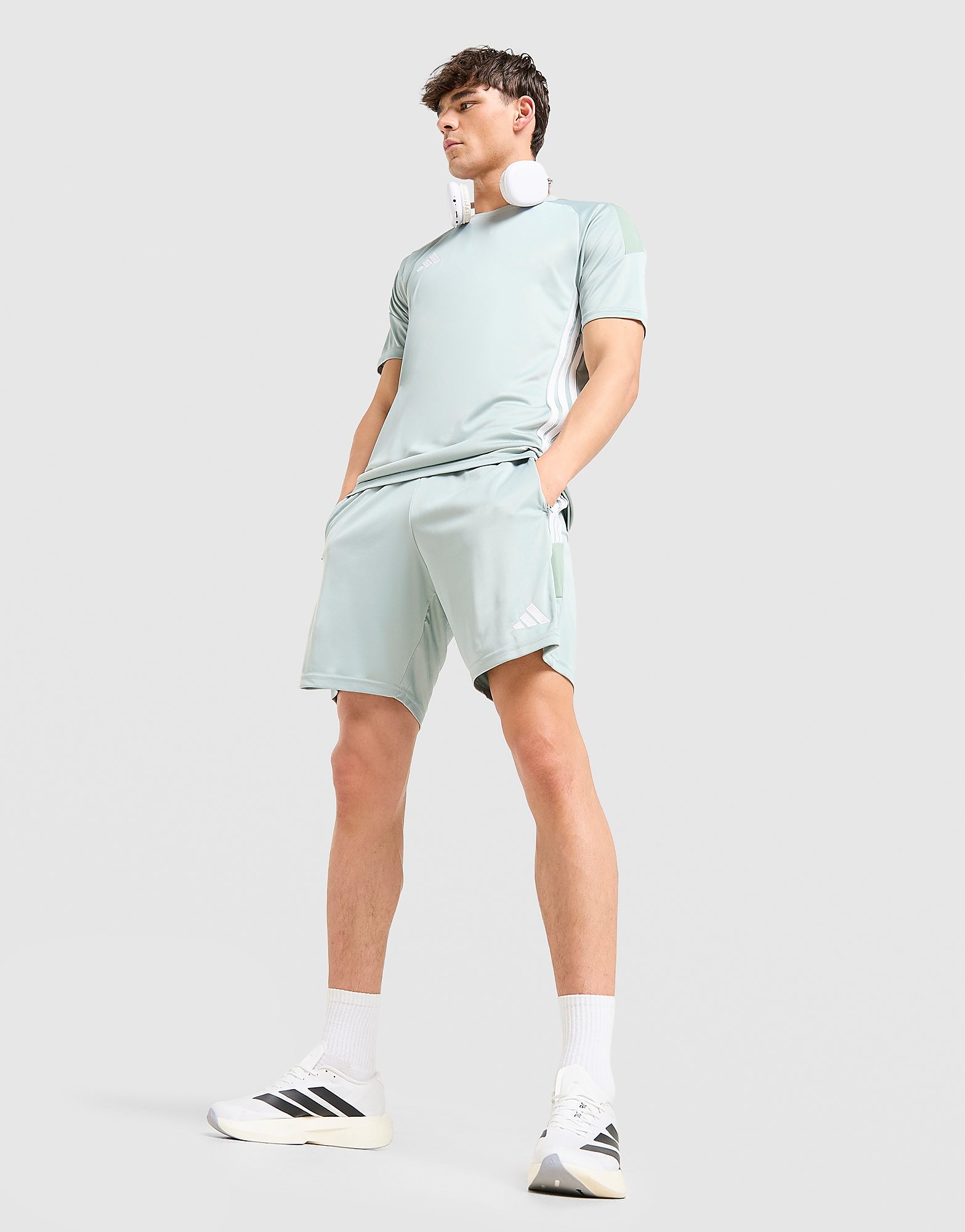 Tiro 26 Shorts - Herren, Grün - male - Size: S