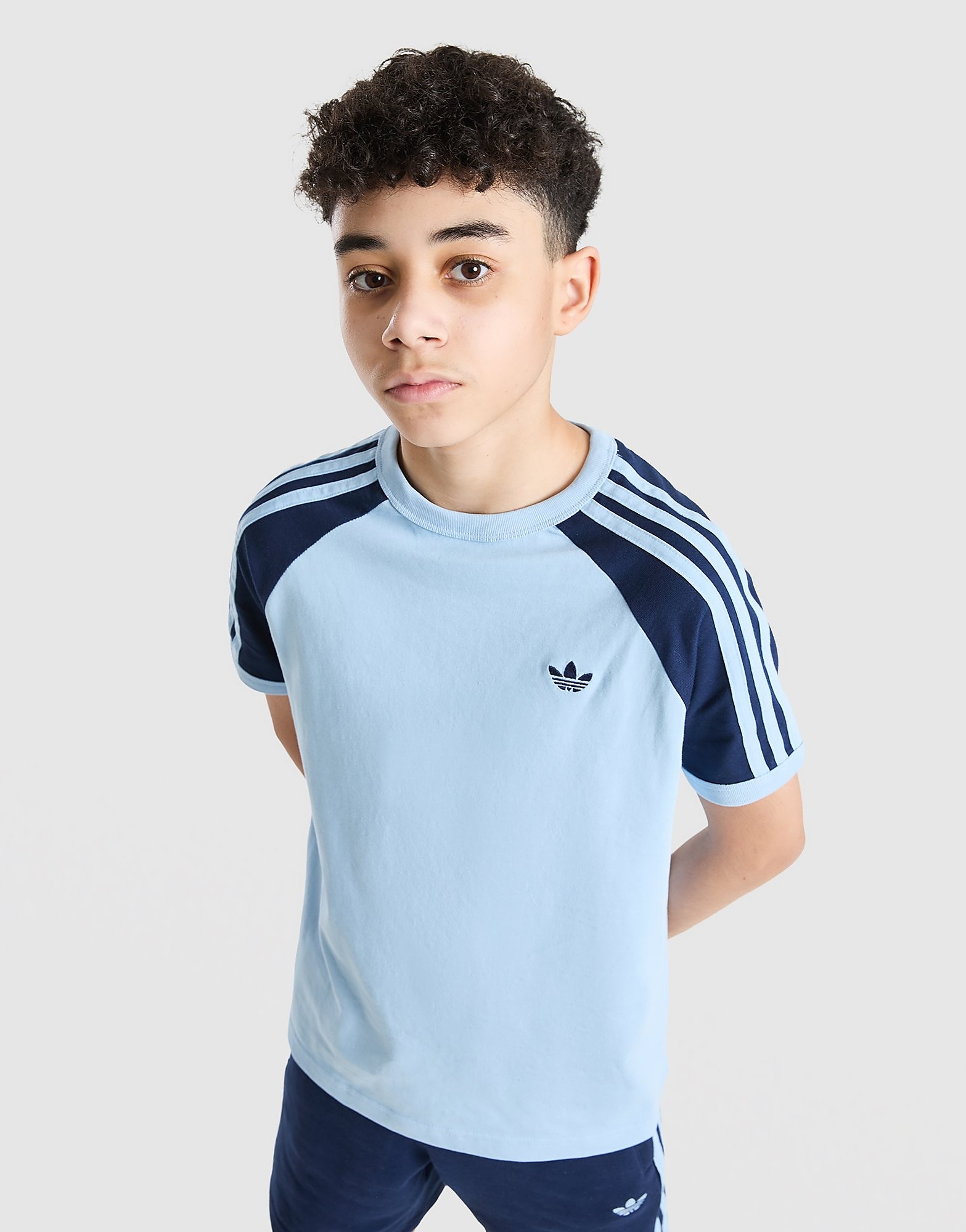 adidas Originals T shirt colour block Cali Junior