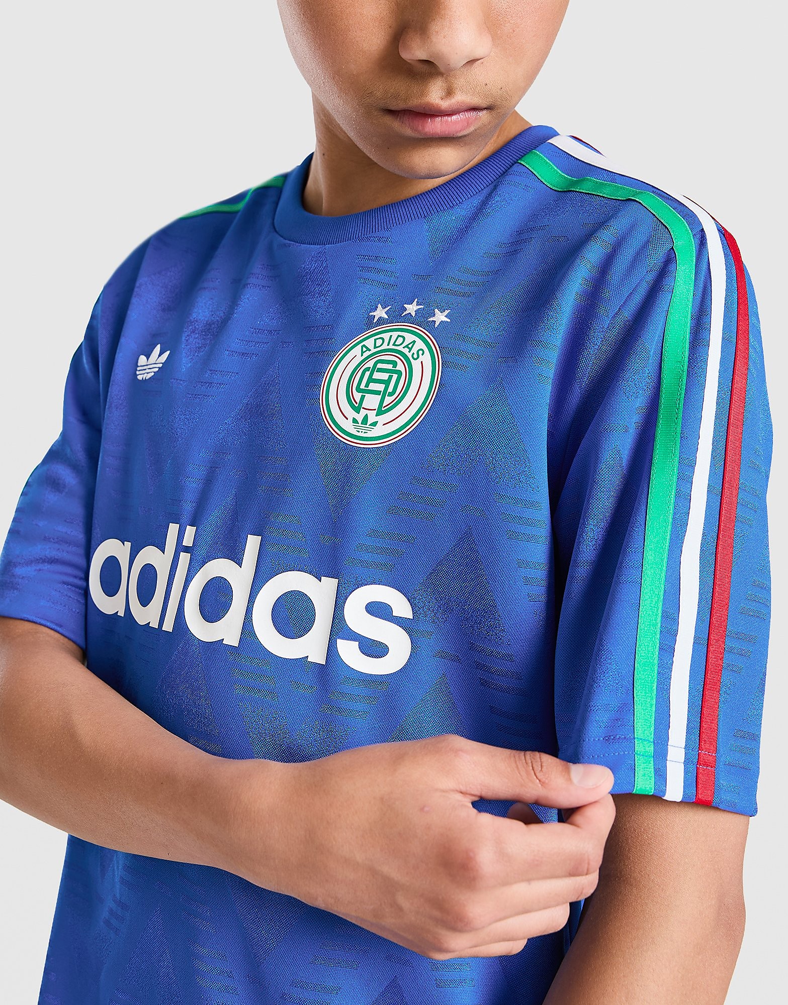 adidas Originals Football T Shirt Junior