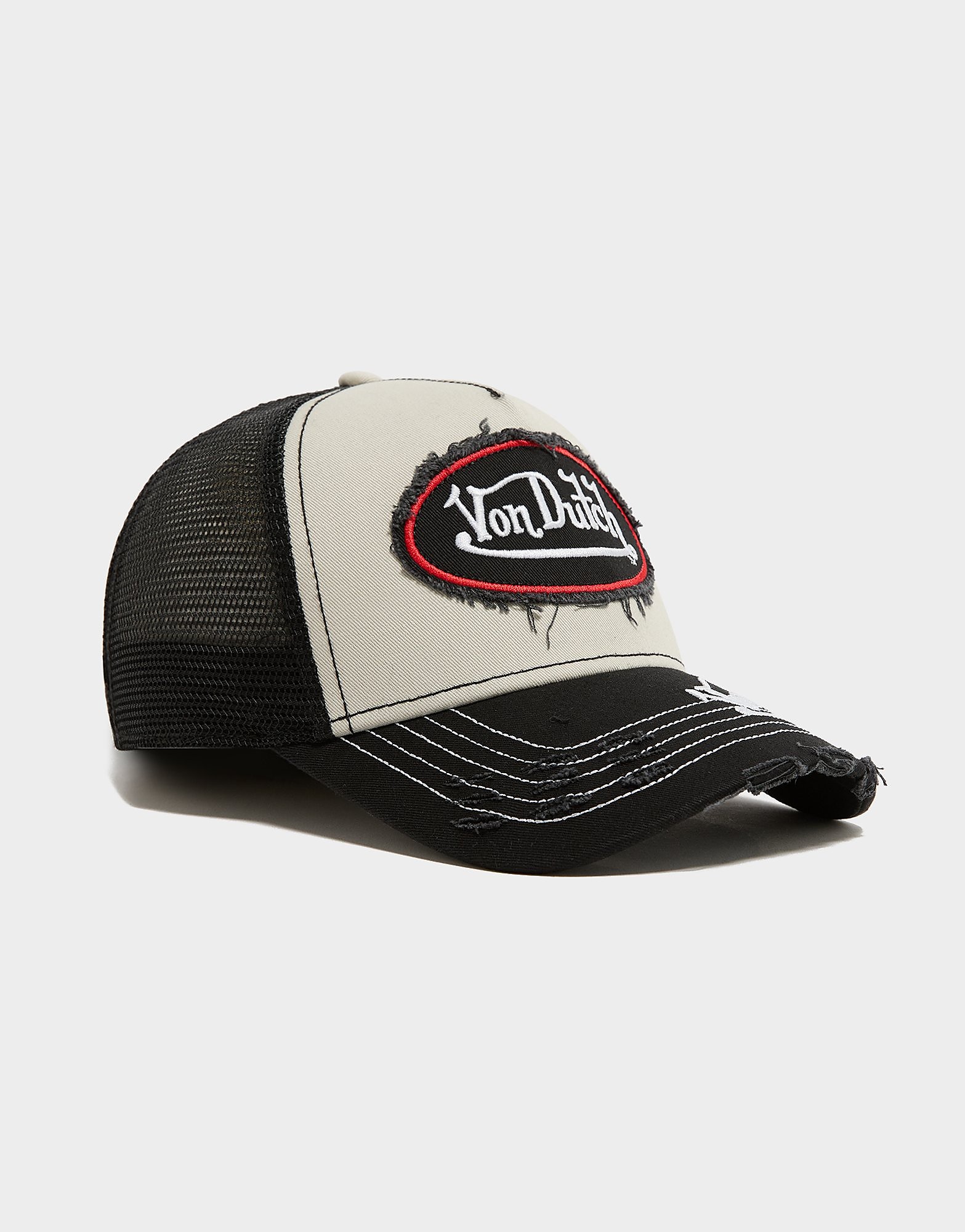 Von Dutch Kvinno Svart Trucker Cap,