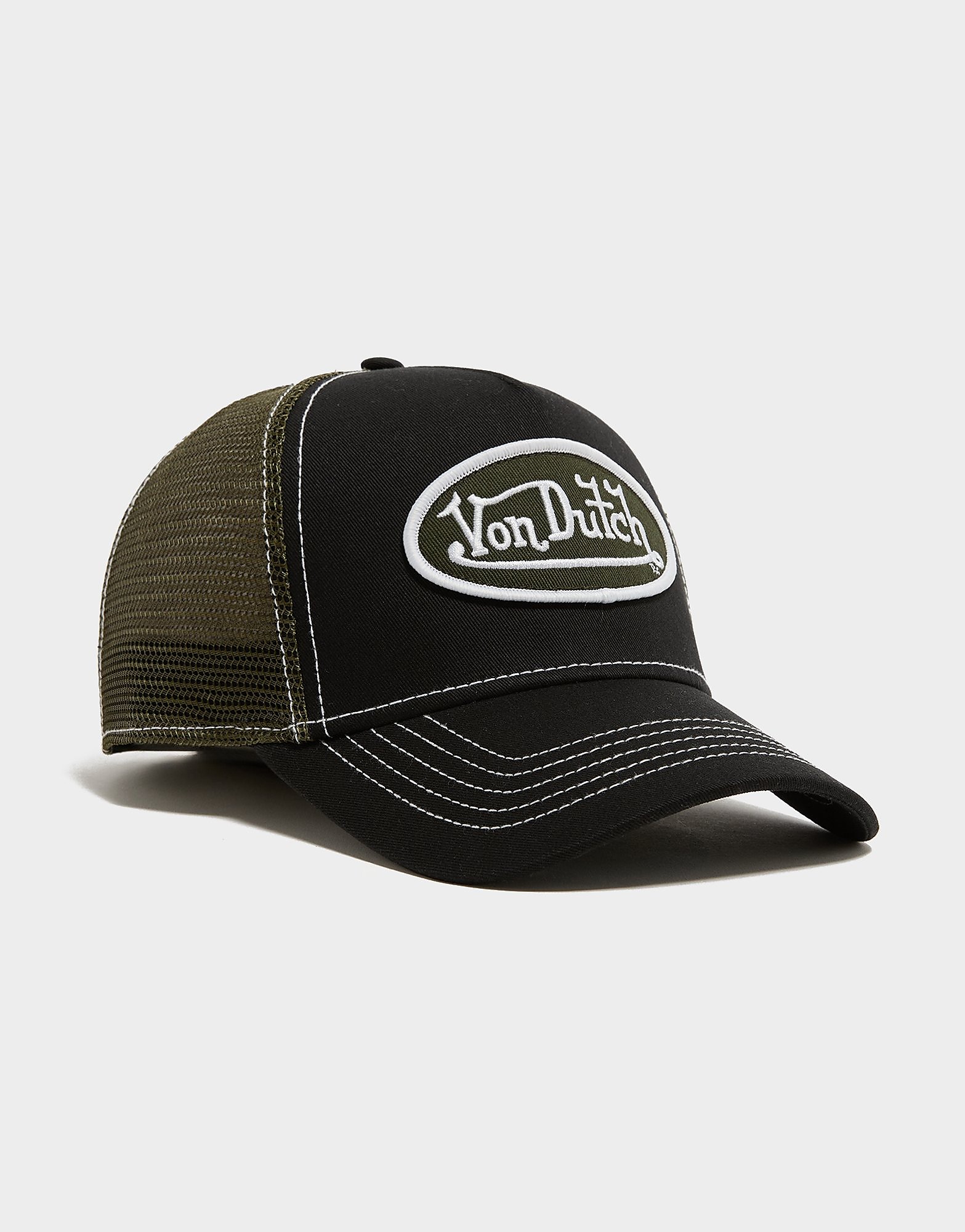 Von Dutch Donna Nero  Cappellino Trucker, JD Sports