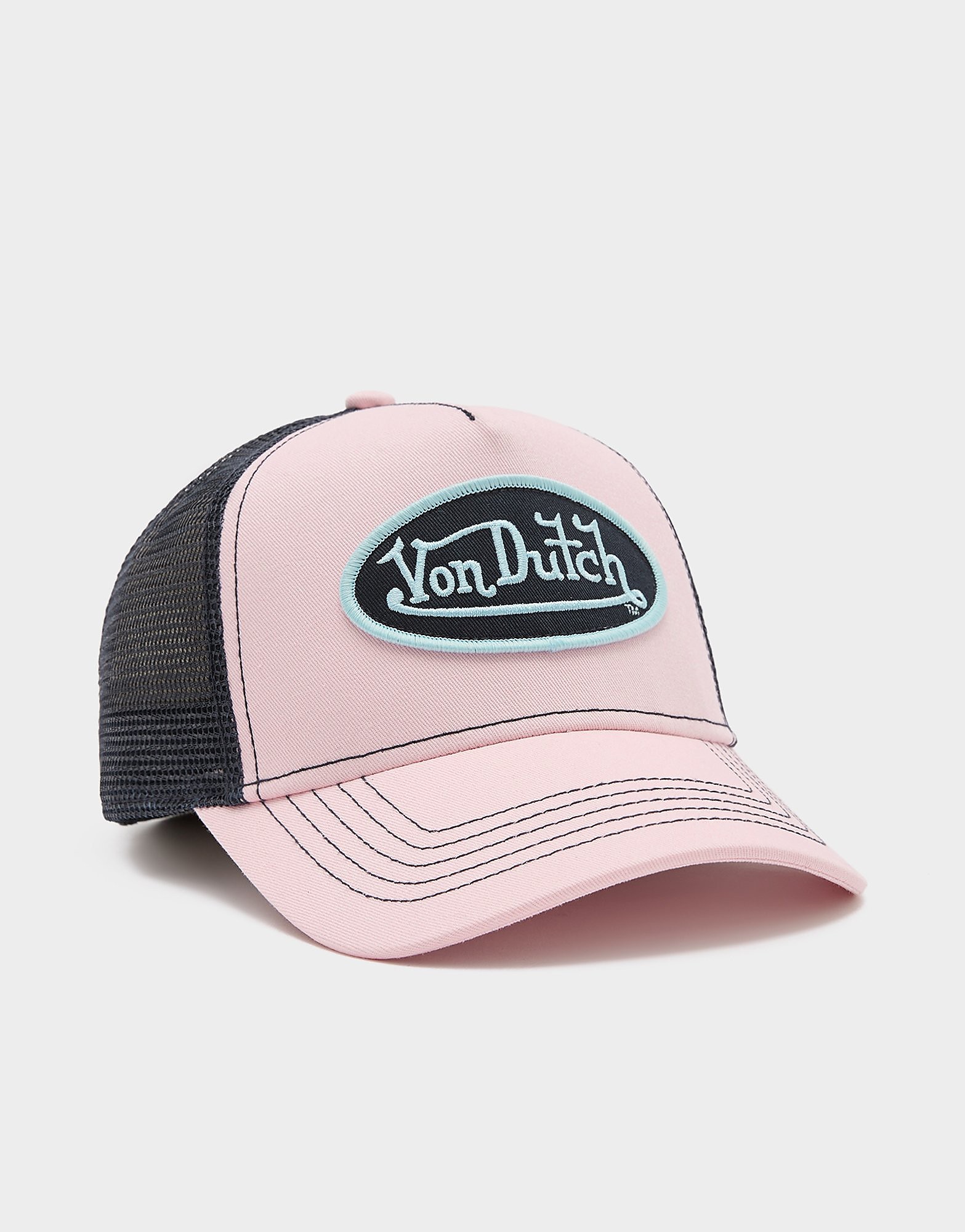 Von Dutch Donna Rosa  Cappellino Trucker, JD Sports