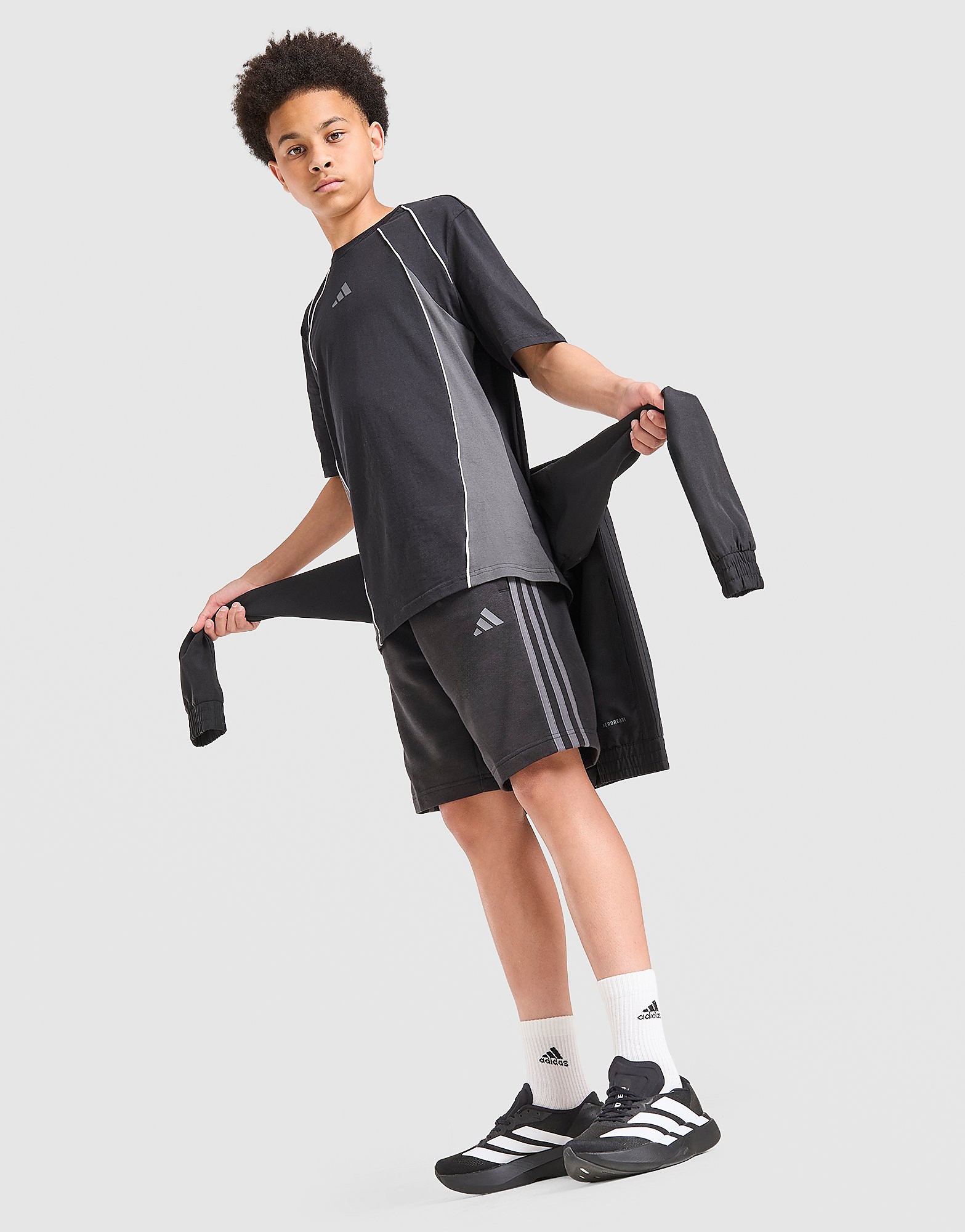 adidas Short 3 bandes Enfant