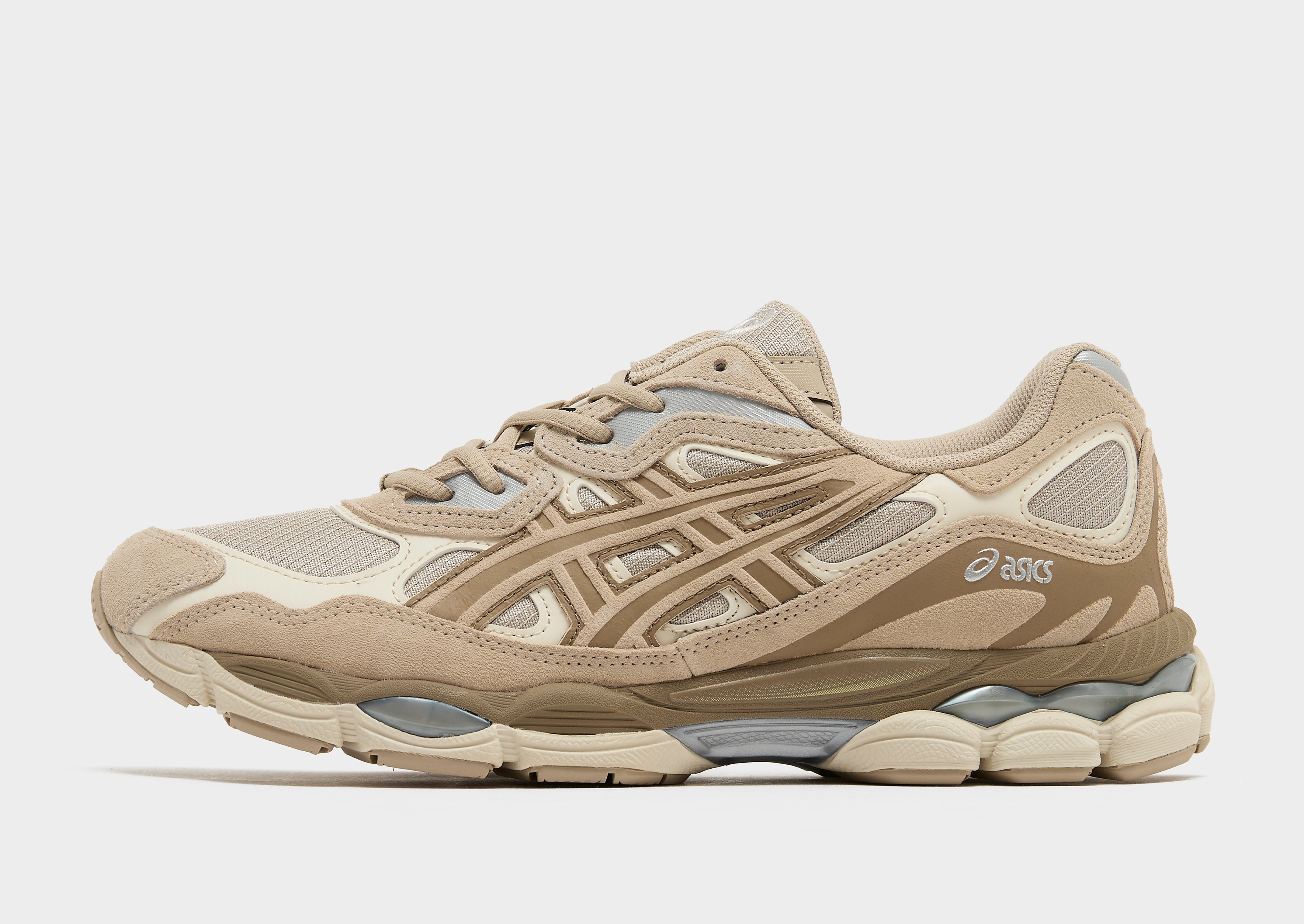 Asics Gel NYC herensneaker bruin