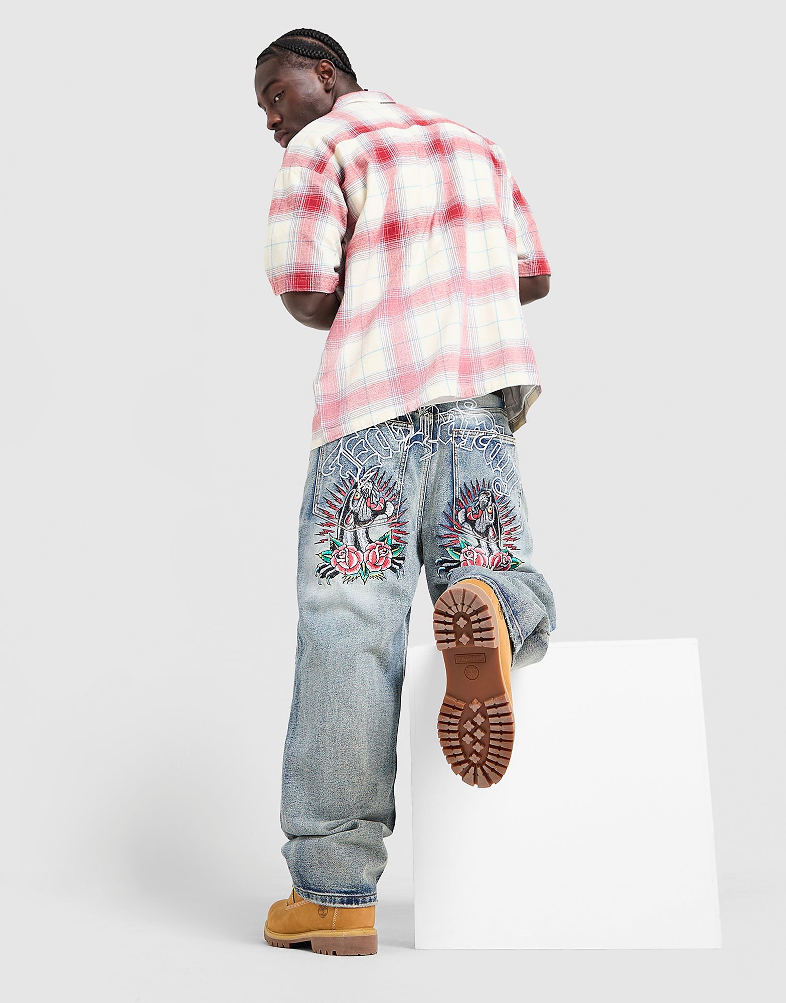 Ed Hardy Panther Jeans - vue 1