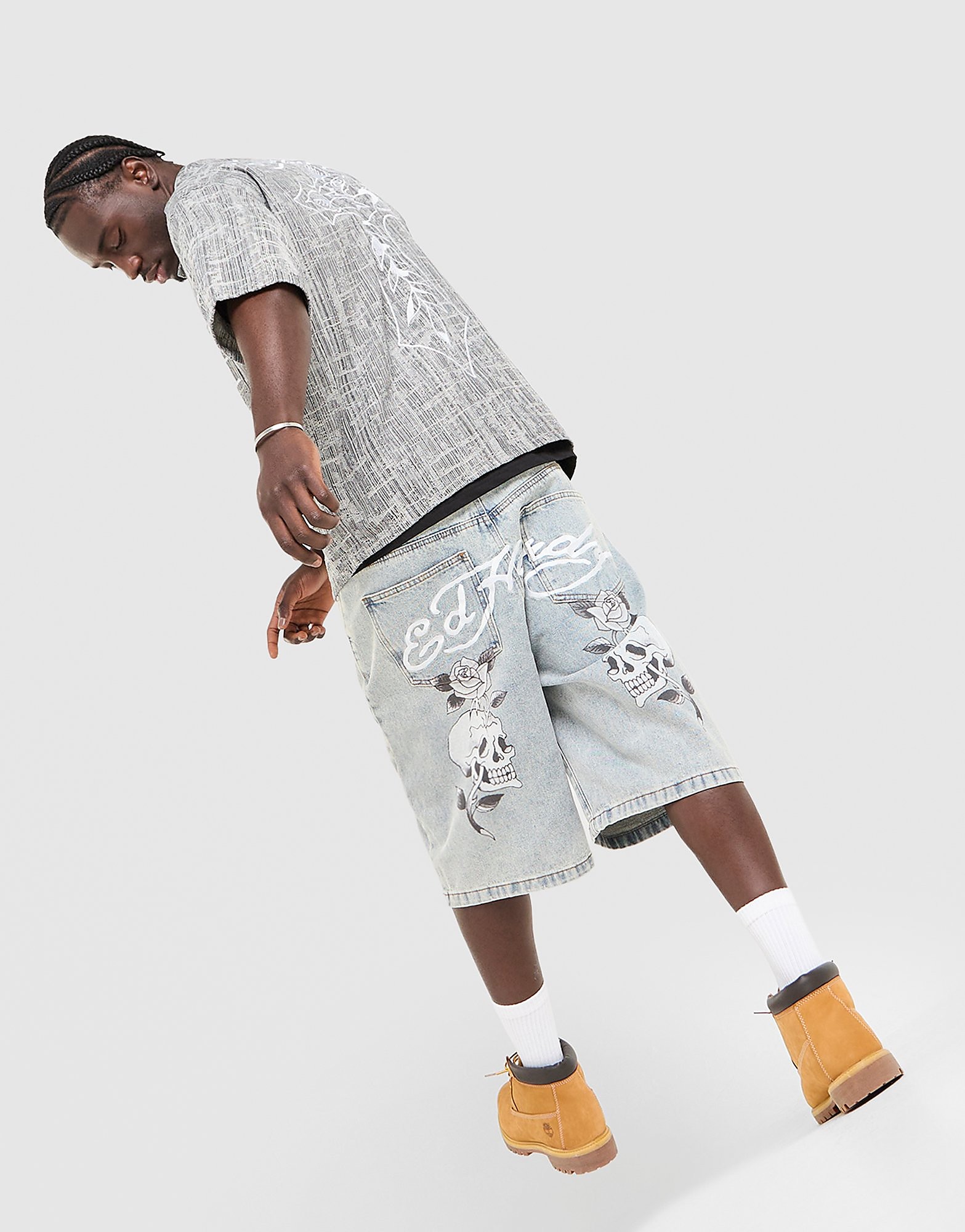 Ed Hardy Skull & Jorts - vue 1