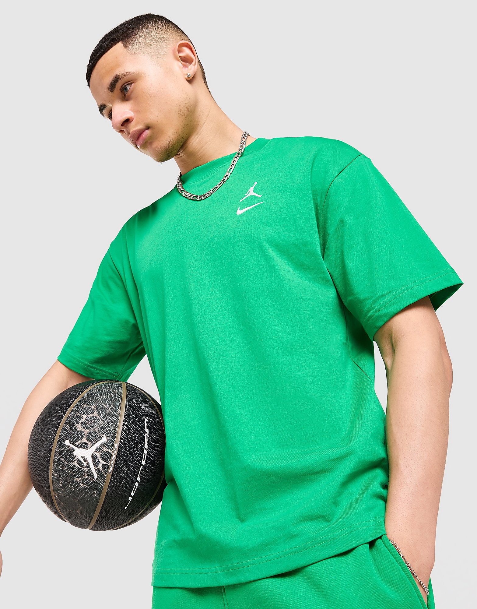 Jordan Jumpman Swoosh T Shirt - vue 1
