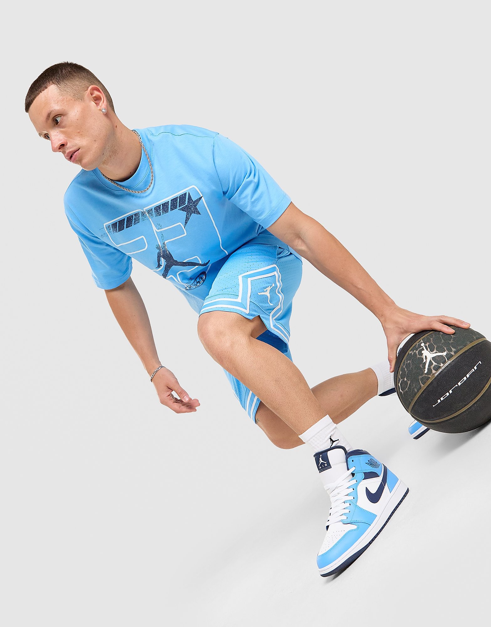 Mens MEN'S DRI-FIT MESH DARK - Blu, blu blu Uomo taglia XL