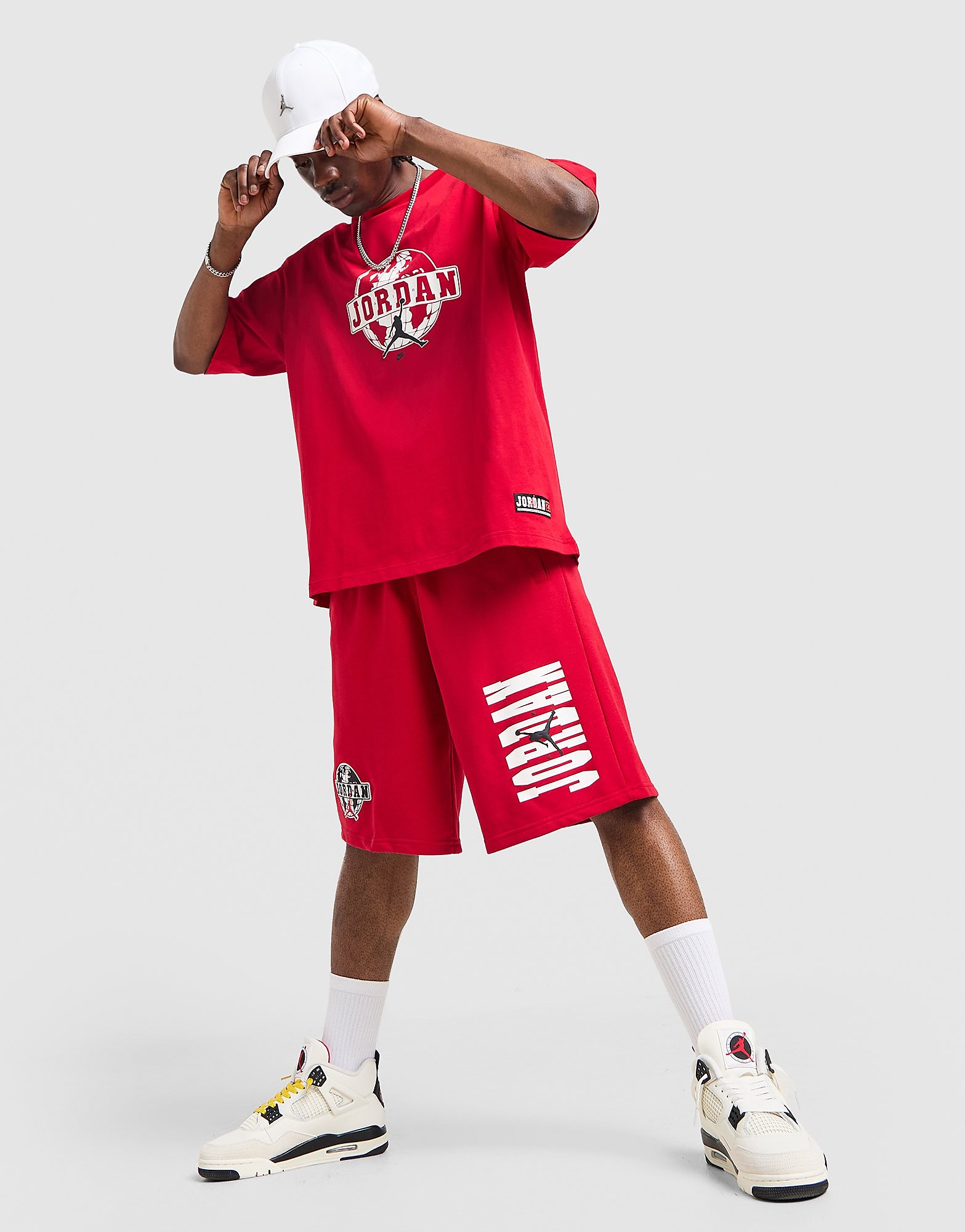 Jordan Short Globe