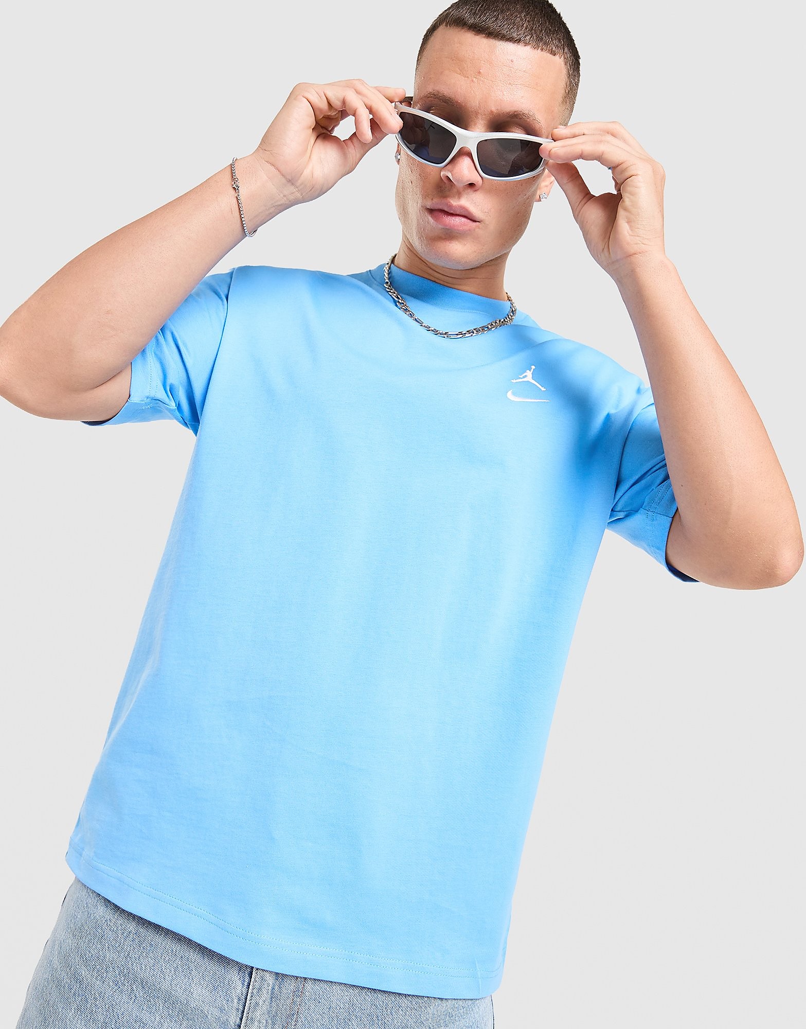 Jordan Jumpman Swoosh T Shirt - vue 1