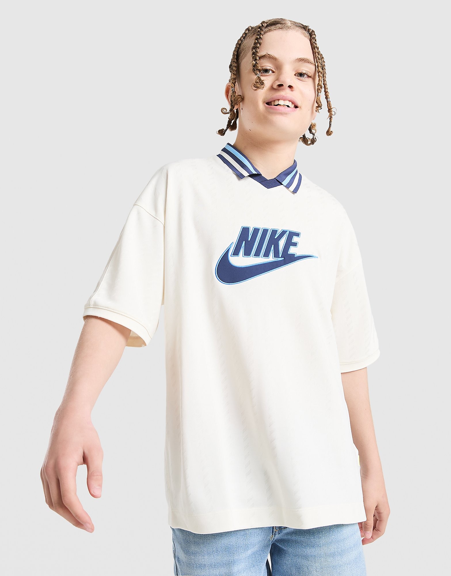 Sportswear Jersey Junior, Weiss - unisex - Size: 8-10Y