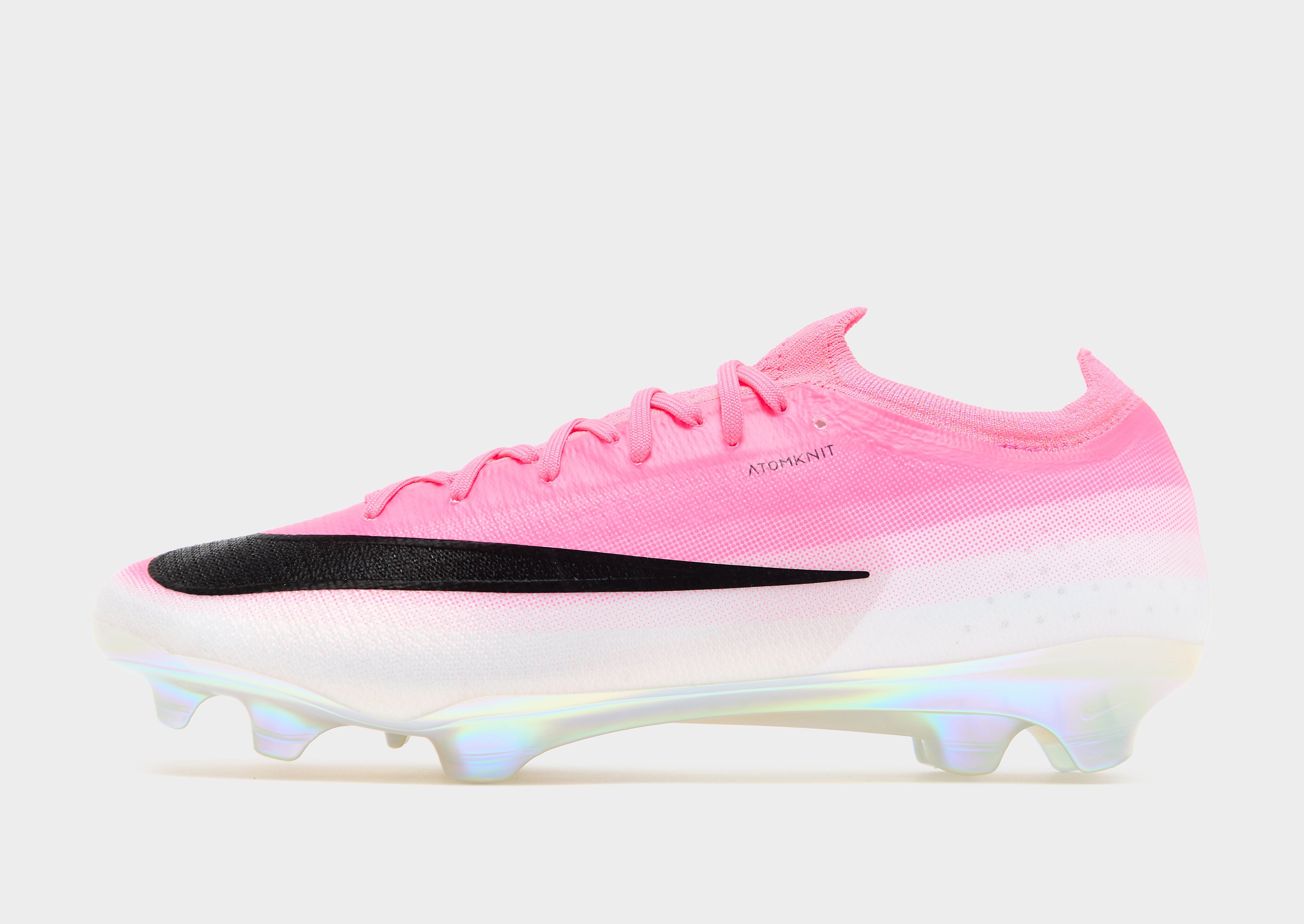 Mens Mercurial Vapor 17 Elite FG - Rosa, rosa rosa Uomo taglia 41
