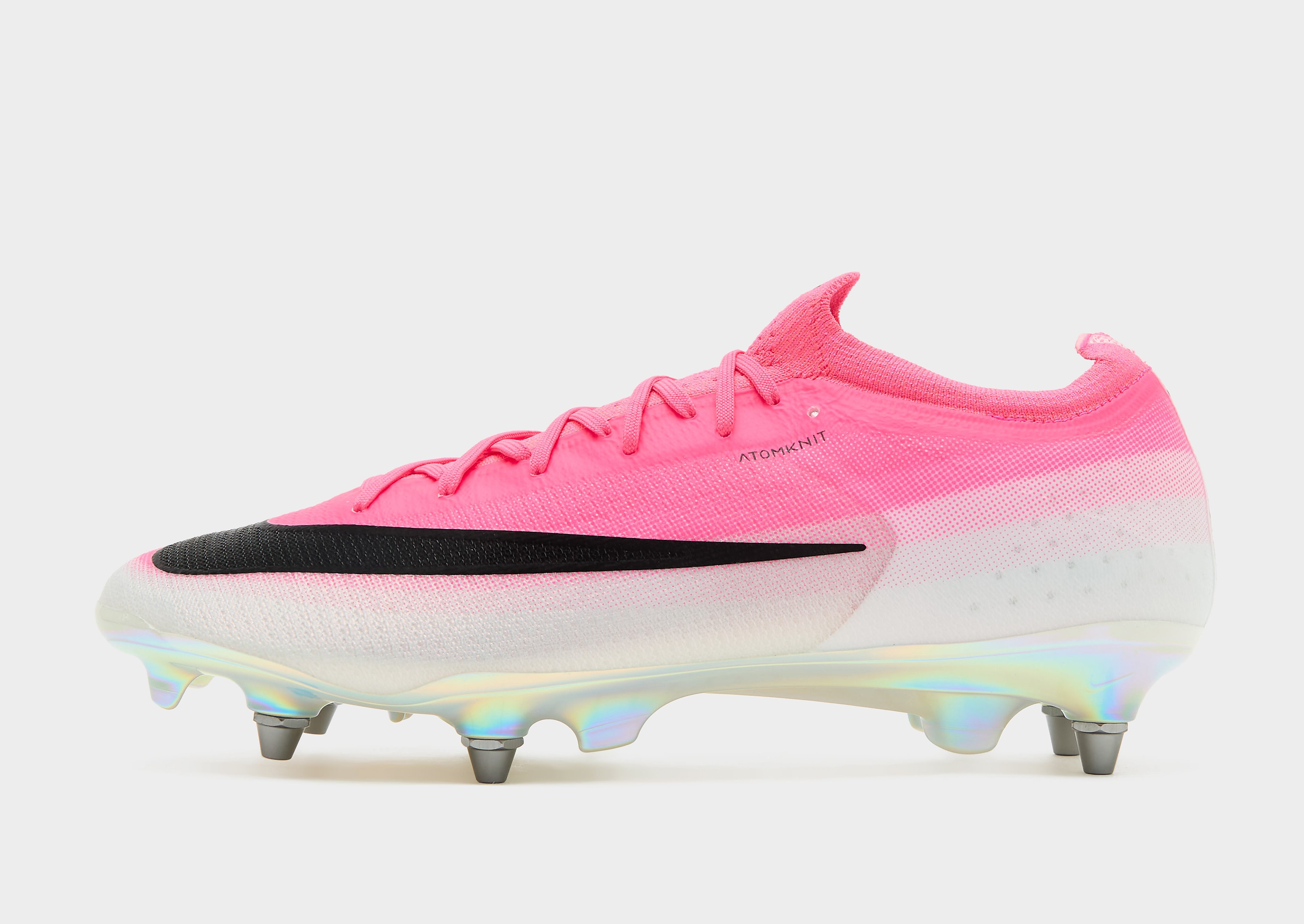 Mens Mercurial Vapor 17 Elite SG - Rosa, rosa rosa Uomo taglia 41