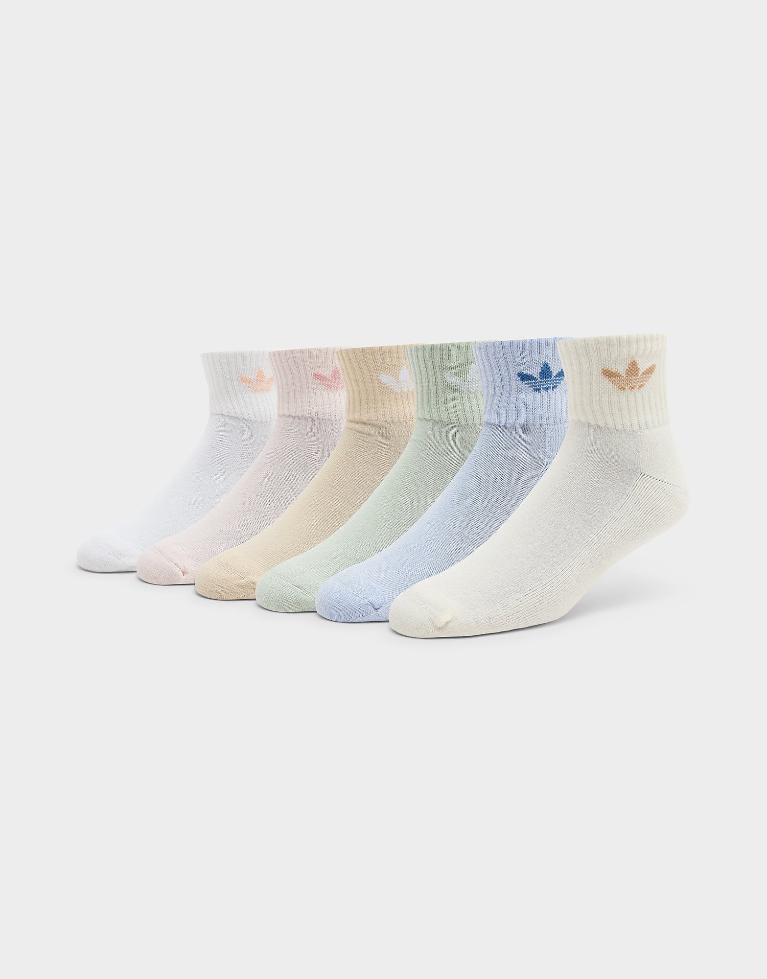 Pack Quarter Socks Junior, Mehrfarbig - unisex - Size: 37 - 39