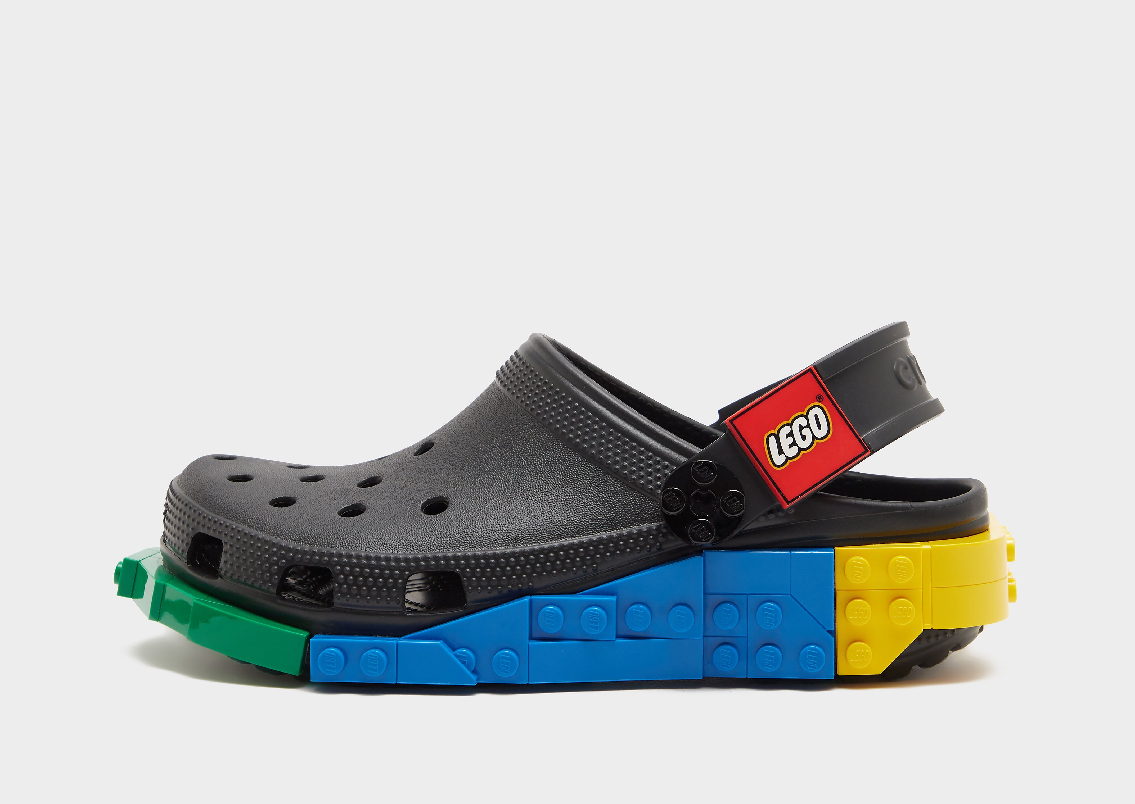 X LEGO Classic Clog Junior, Schwarz - unisex - Size: 37-38