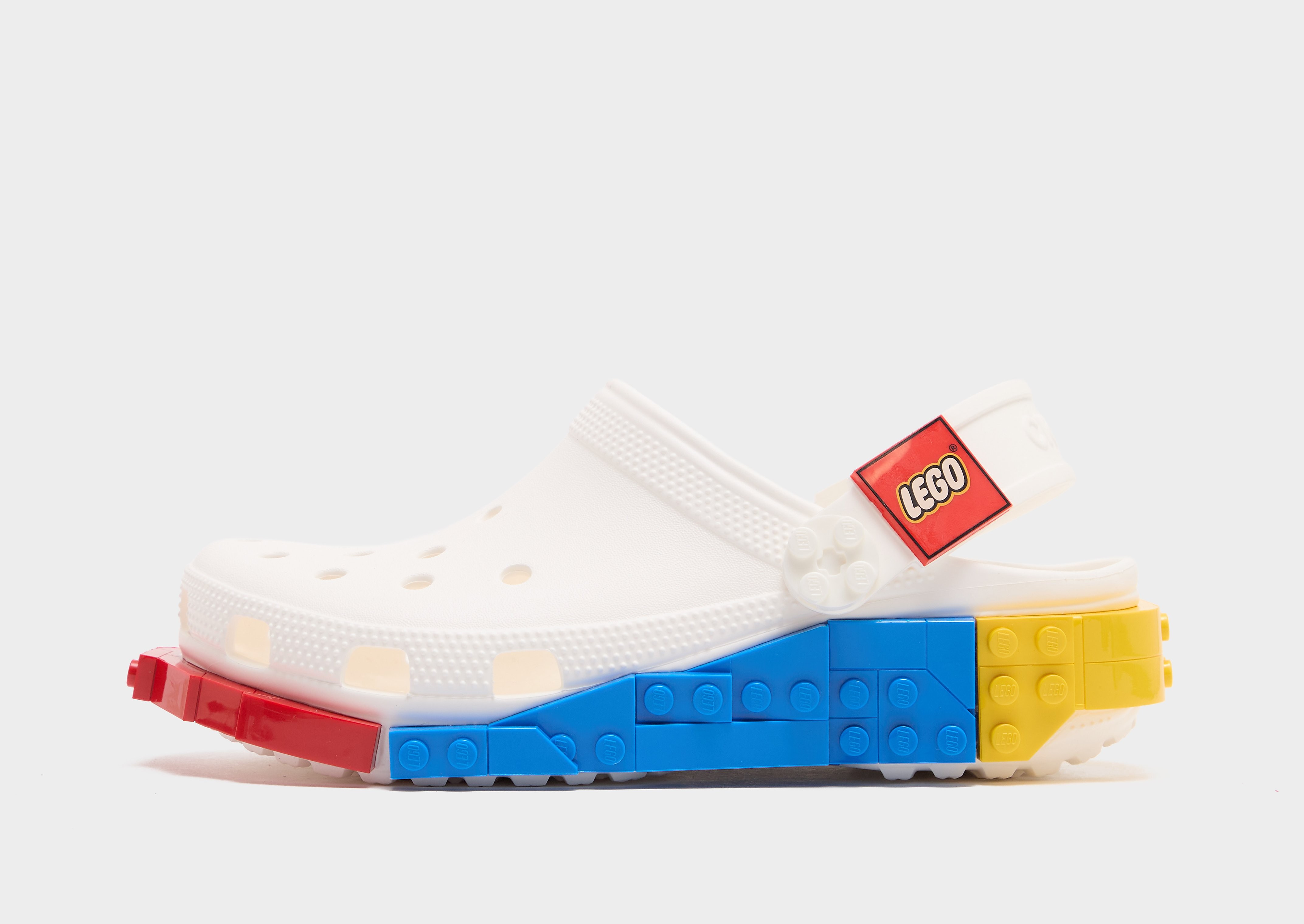 X LEGO Classic Clog Junior, Weiss - unisex - Size: 34-35