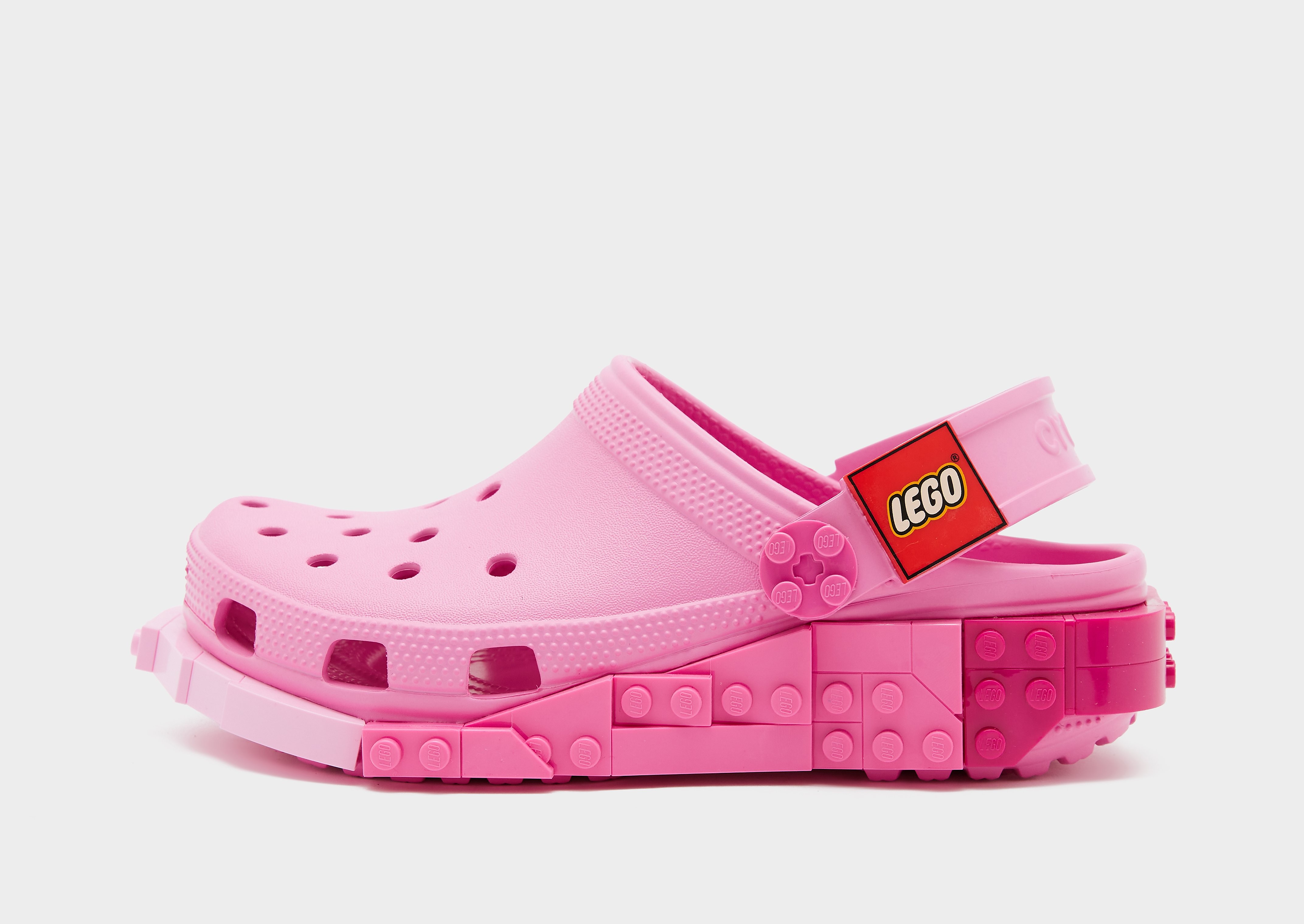 X LEGO Classic Clog Junior, Rosa - unisex - Size: 36-37