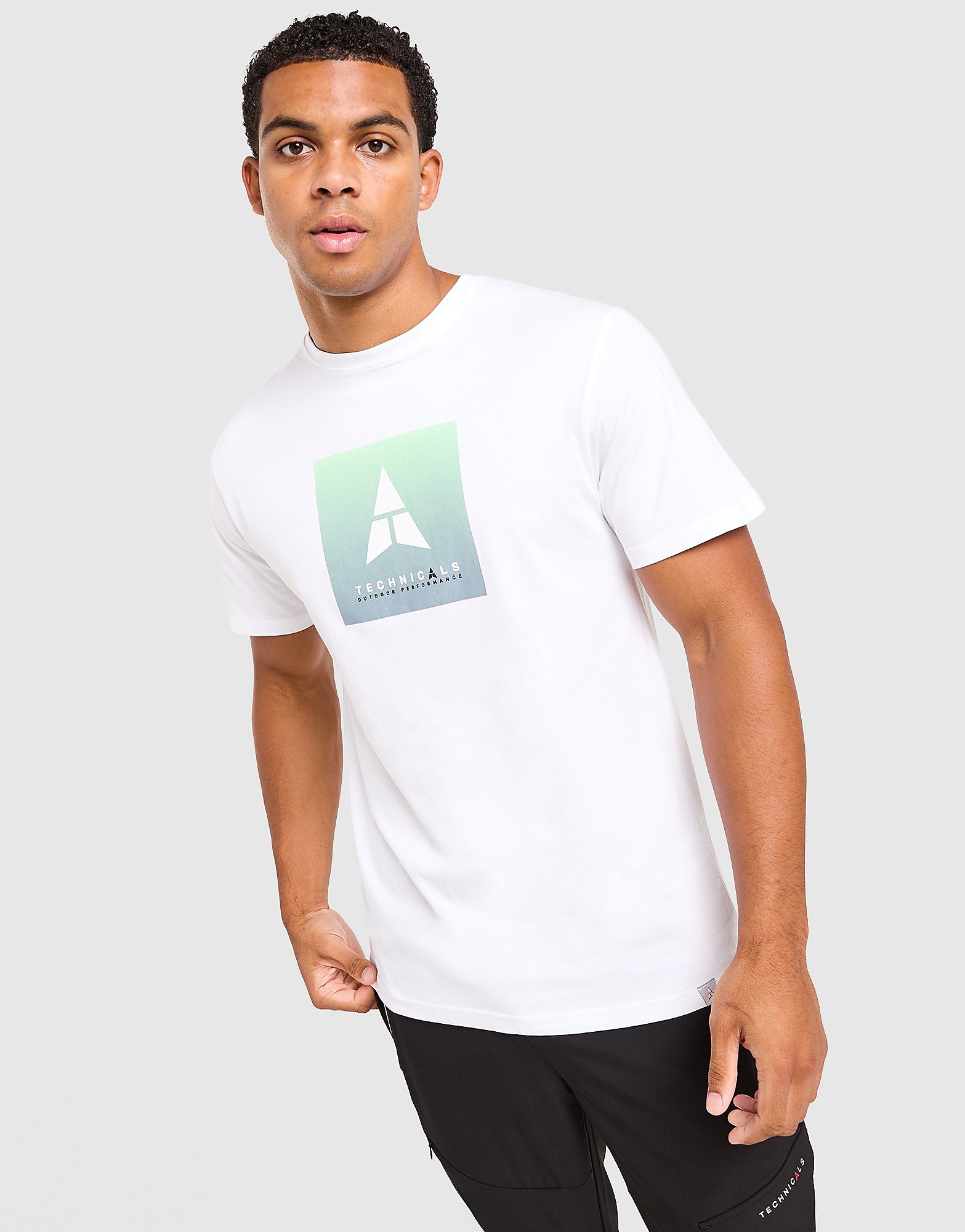 Lotus Box T-Shirt - Herren, Grün - male - Size: L