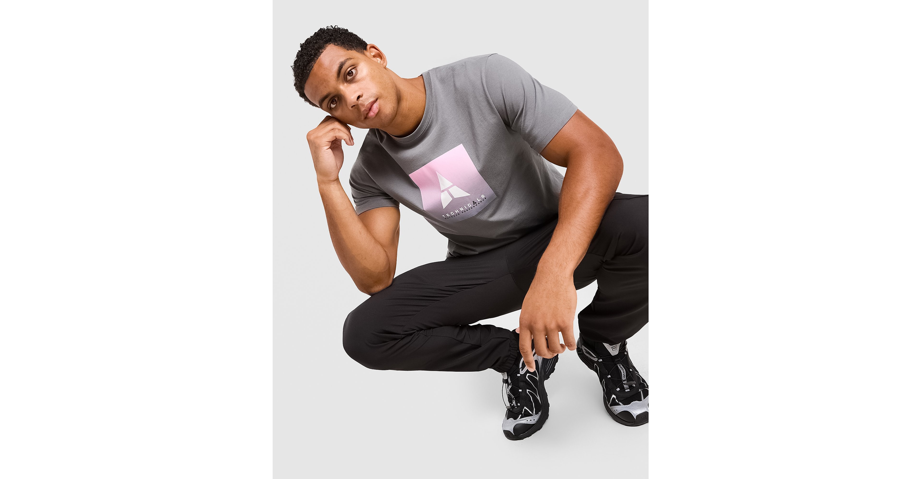 Lotus Box T-Shirt
