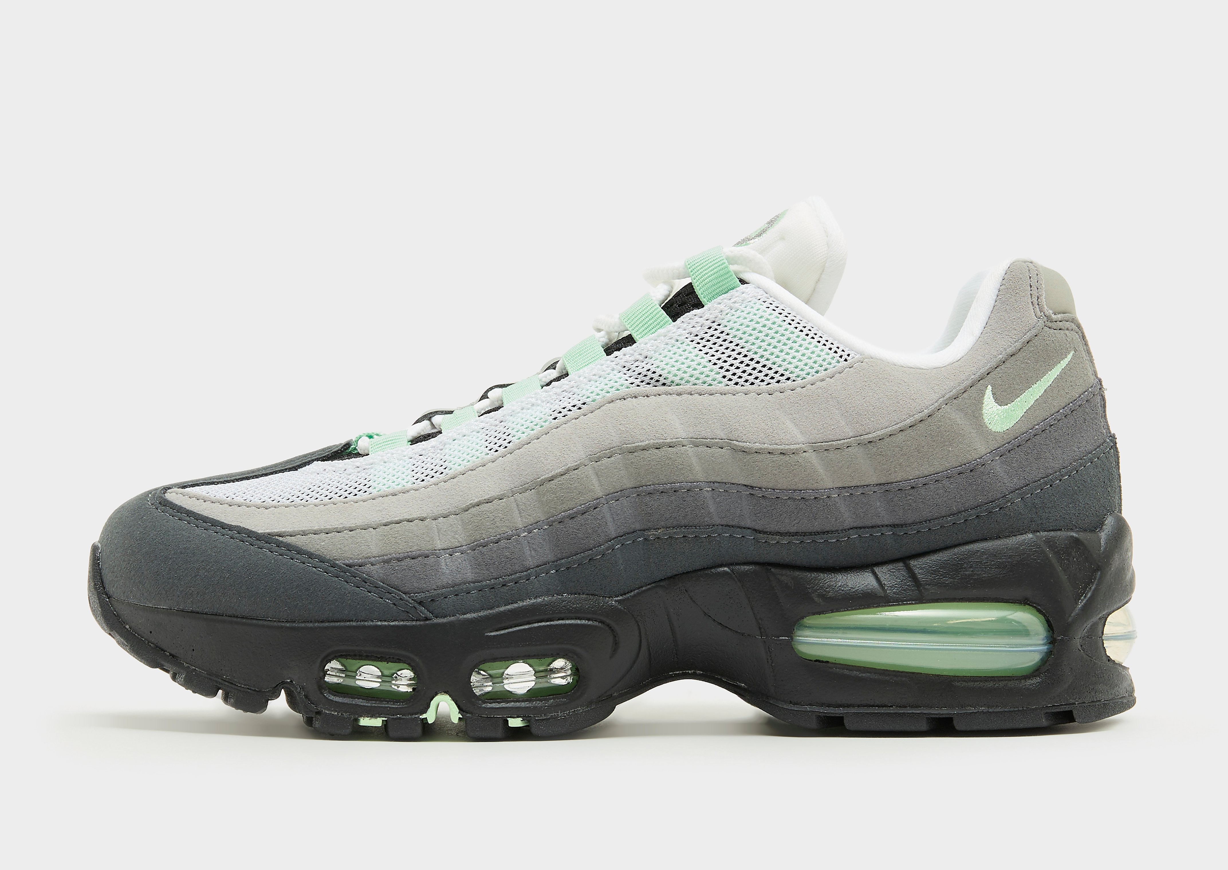 Womens Air Max 95 'Fresh Mint' Women's - Nero, nero nero Donna taglia 40.5