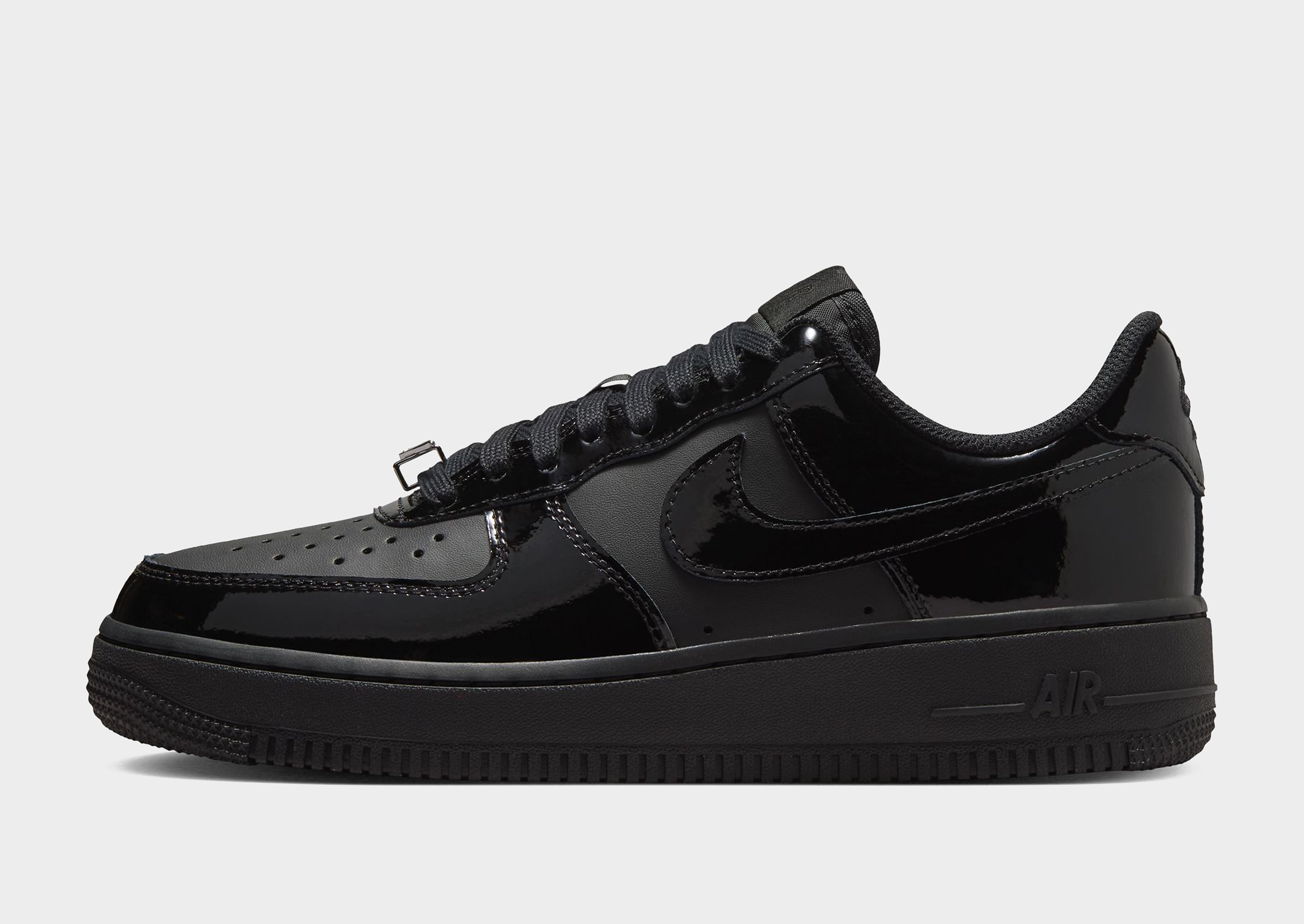 Nike Kvinno Svart Air Force 1 Low Women's, Storlek 40.5