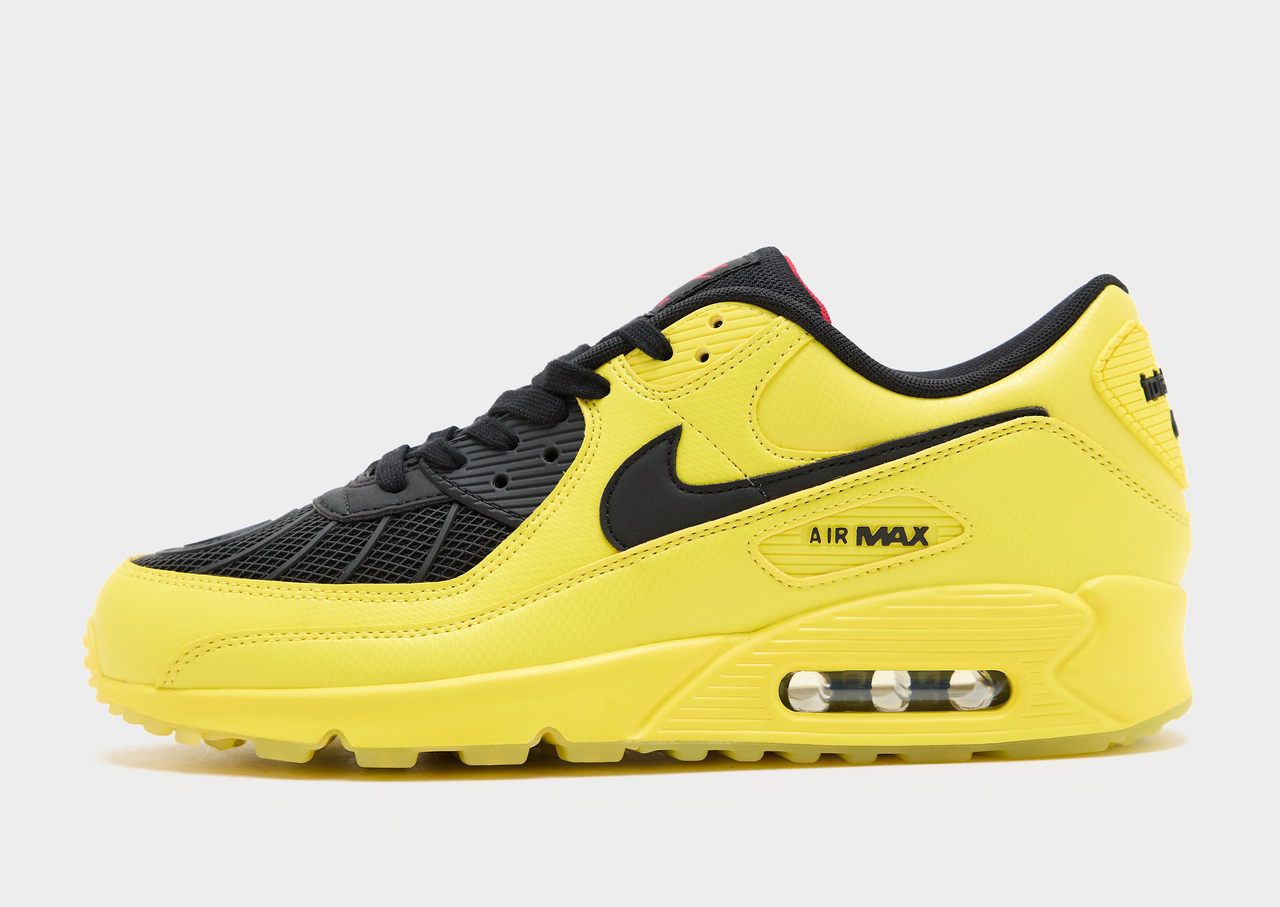 Mens Air Max 90 'Total 90 Laser' - Giallo, giallo giallo Uomo taglia 44