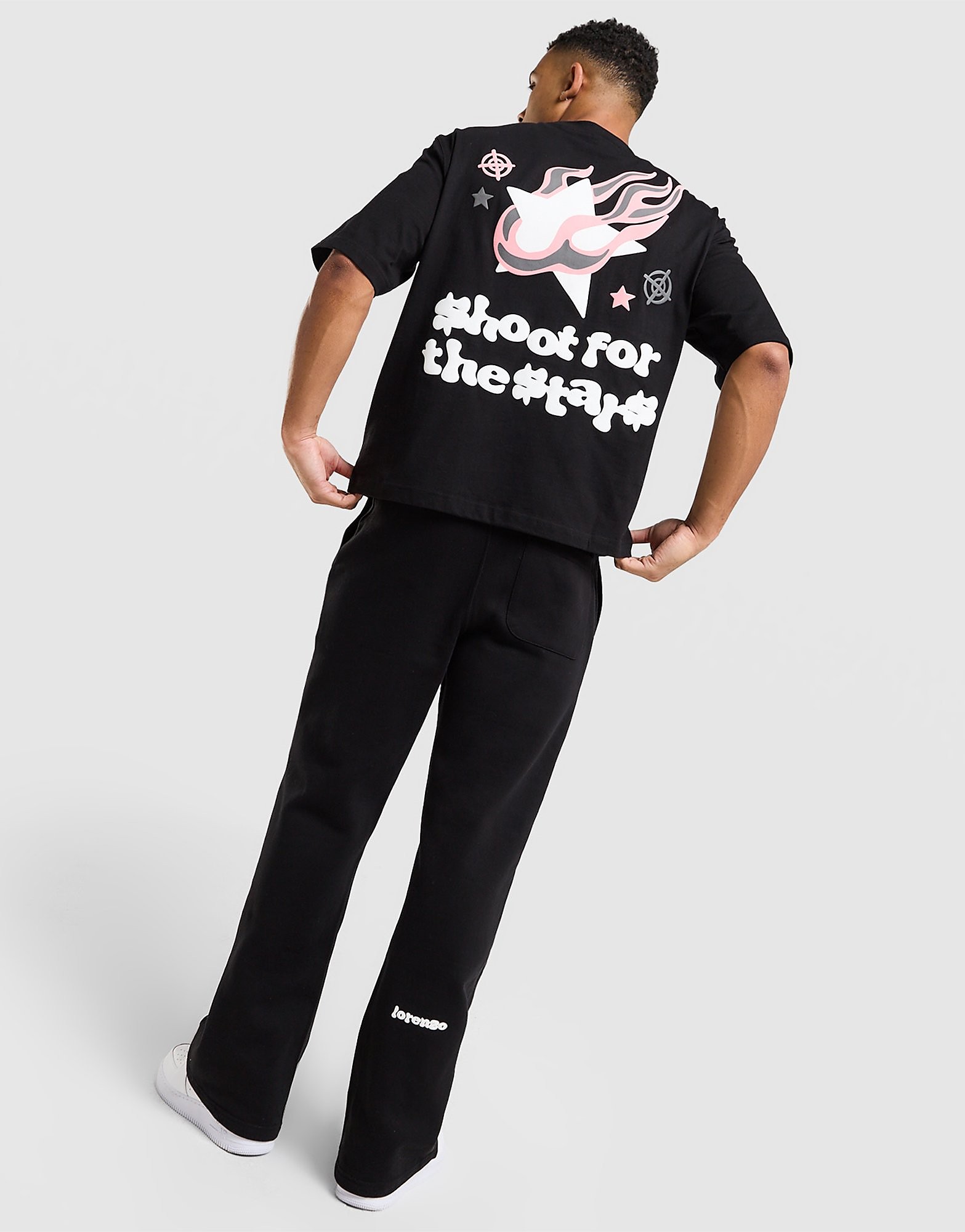 Lorenzo Shoot For The Stars T Shirt