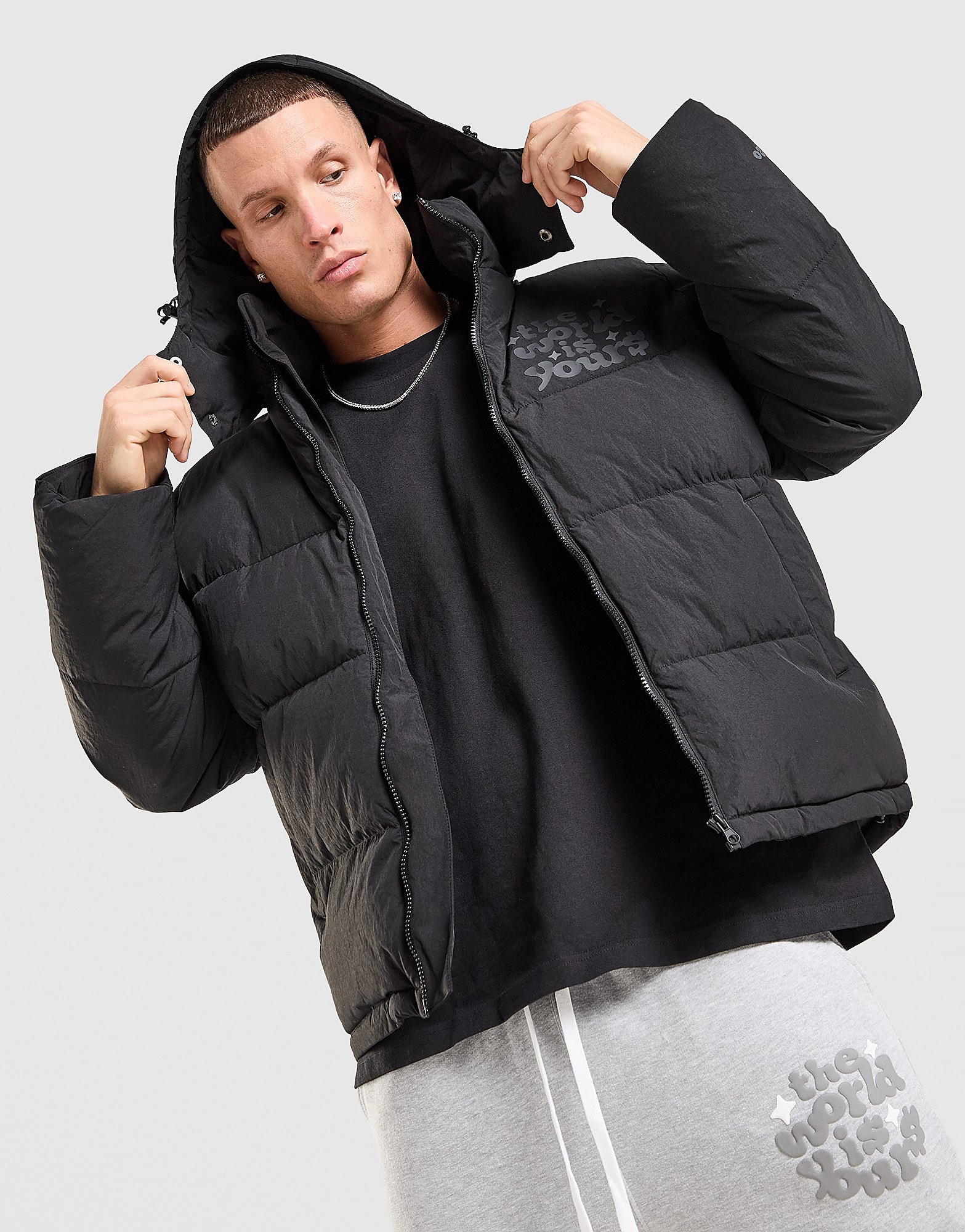 Lorenzo World Puffer Jacket