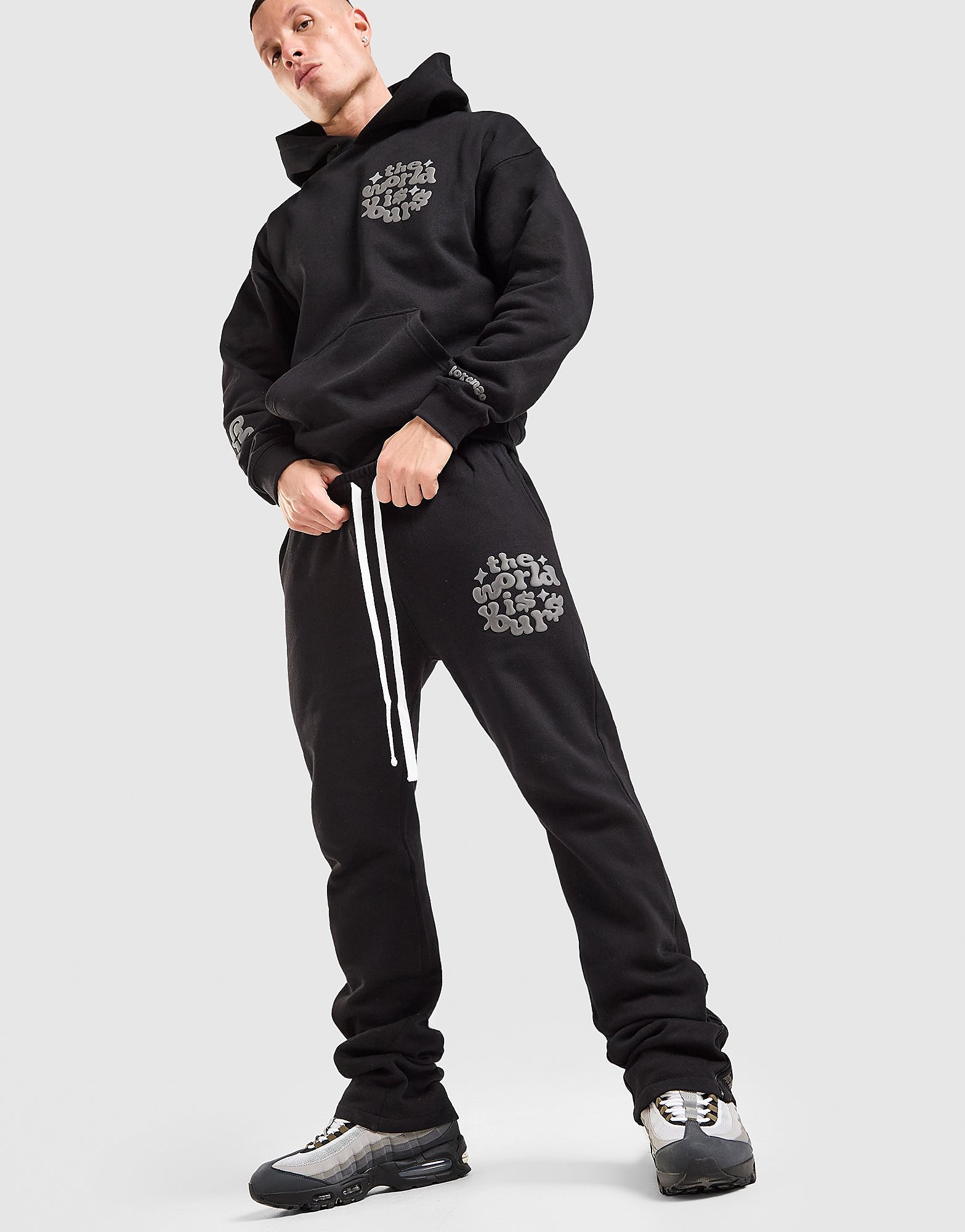 Lorenzo World Is Yours Joggers