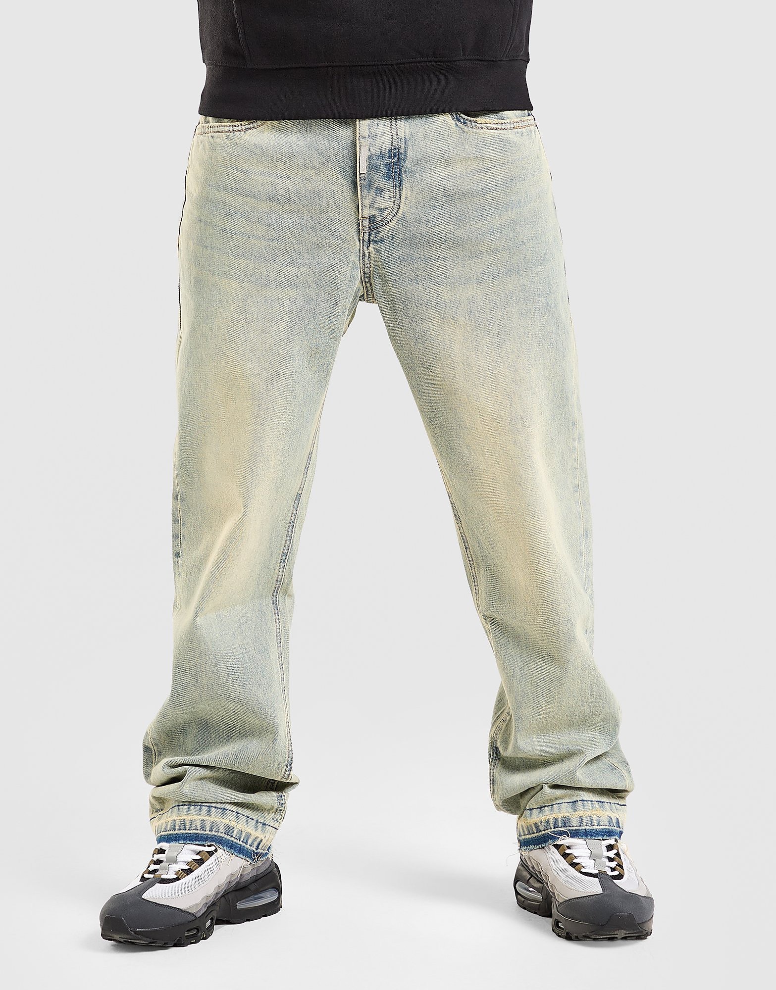 Lorenzo Rigid Straight Jeans