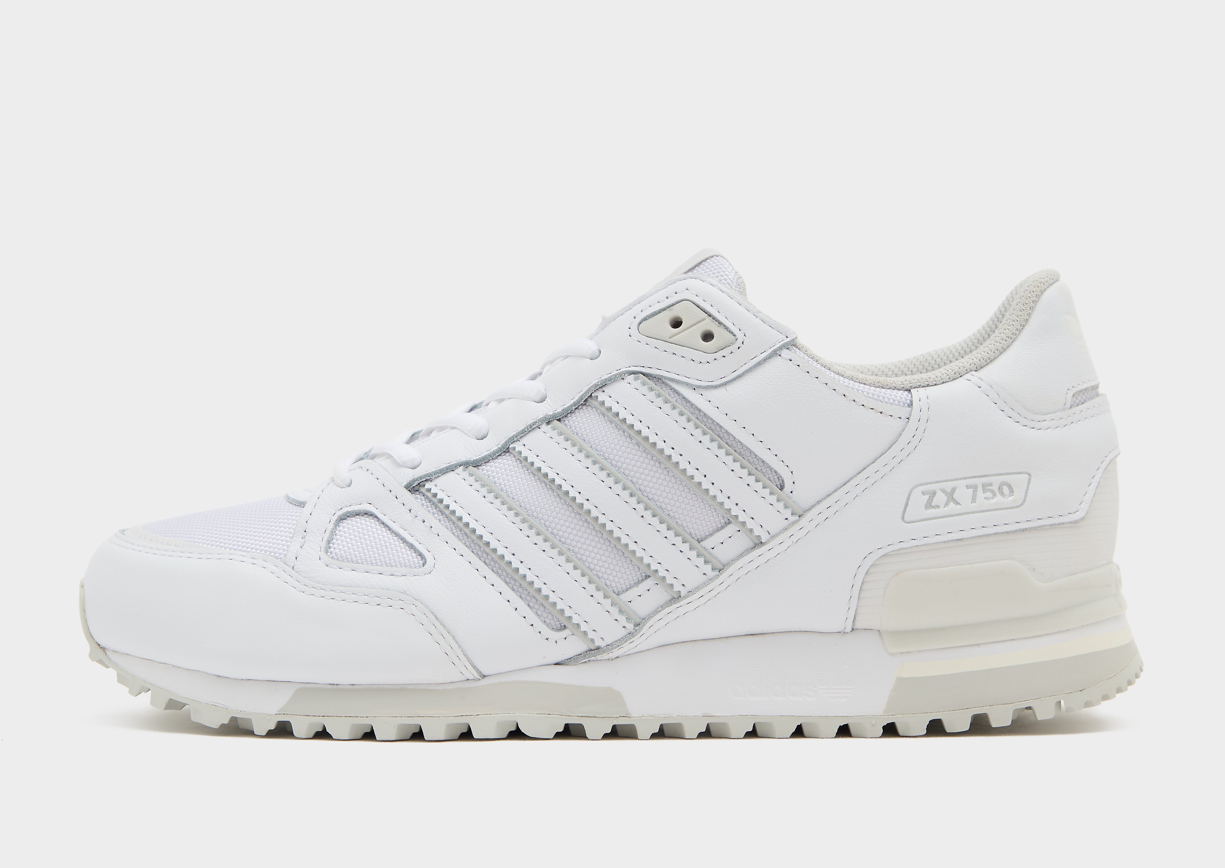 Adidas ZX 750 herensneaker wit en grijs