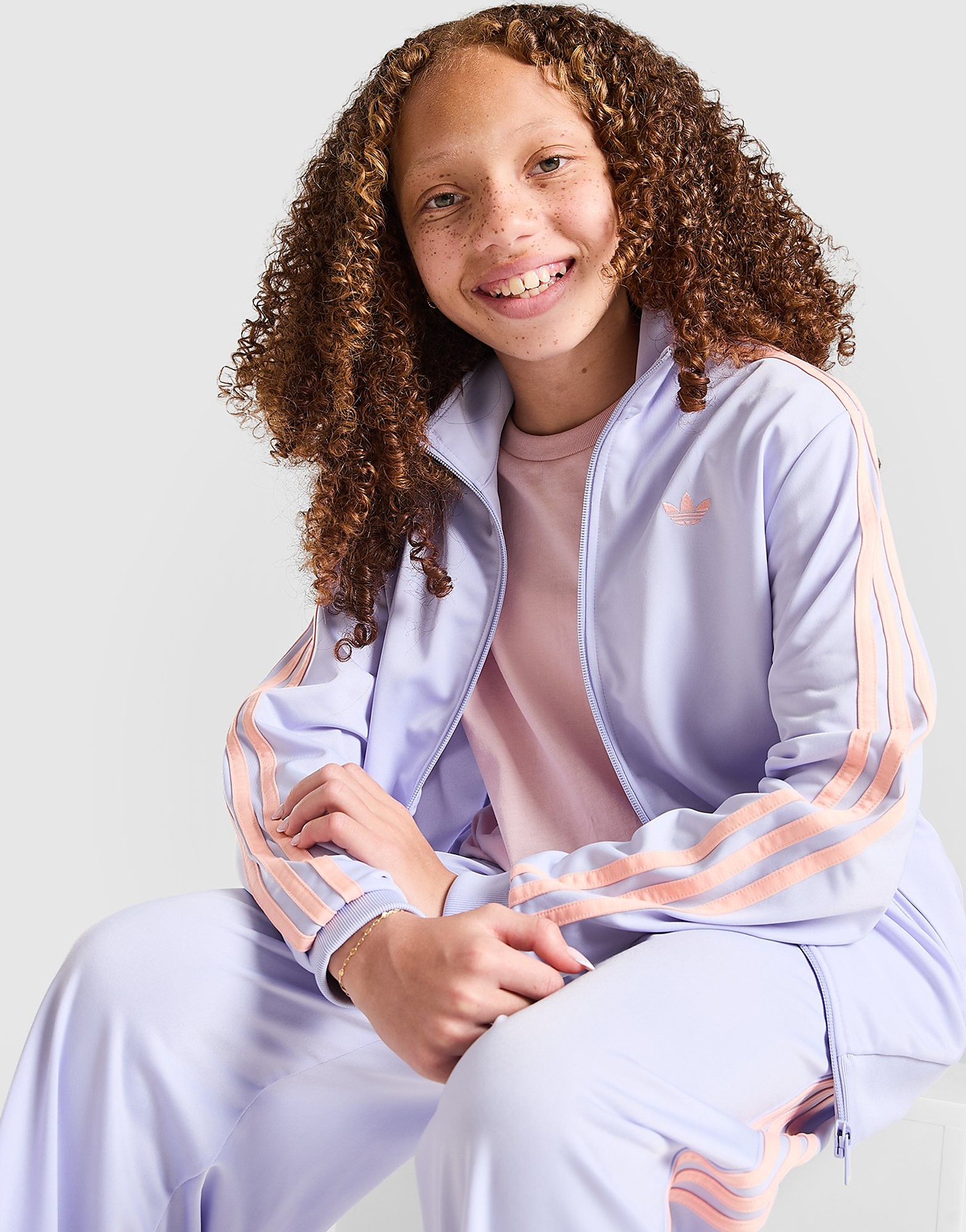 adidas Originals Haut de survêtement zippé Firebird Junior