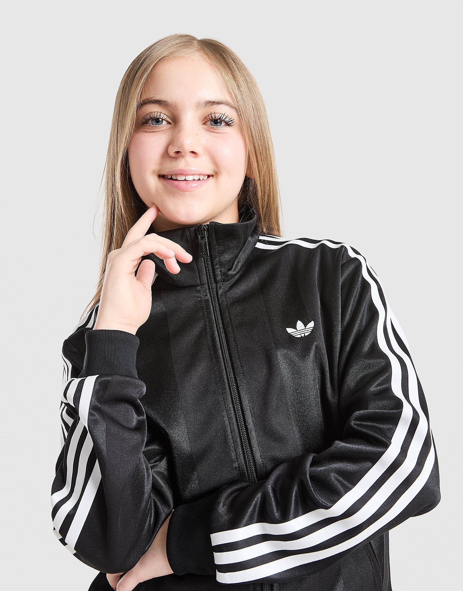 adidas Originals VESTE DE SURVÊTEMENT FIREBIRD EN JACQUARD AMPLE