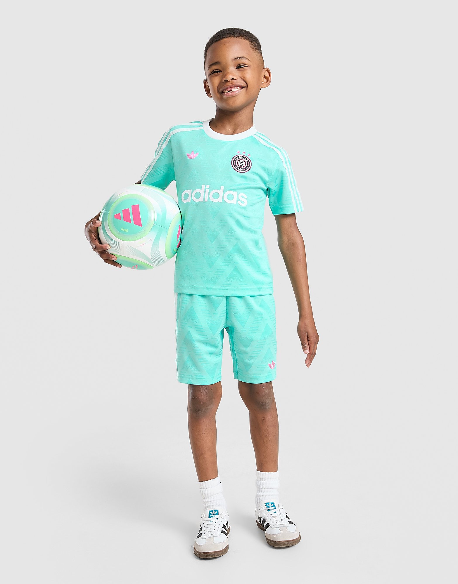 adidas Originals Ensemble T shirtshort Football Enfant