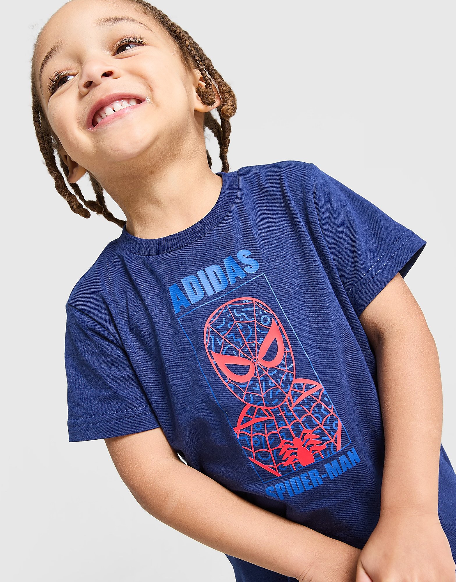 adidas Spider Man T ShirtShorts Set Infant - vue 1