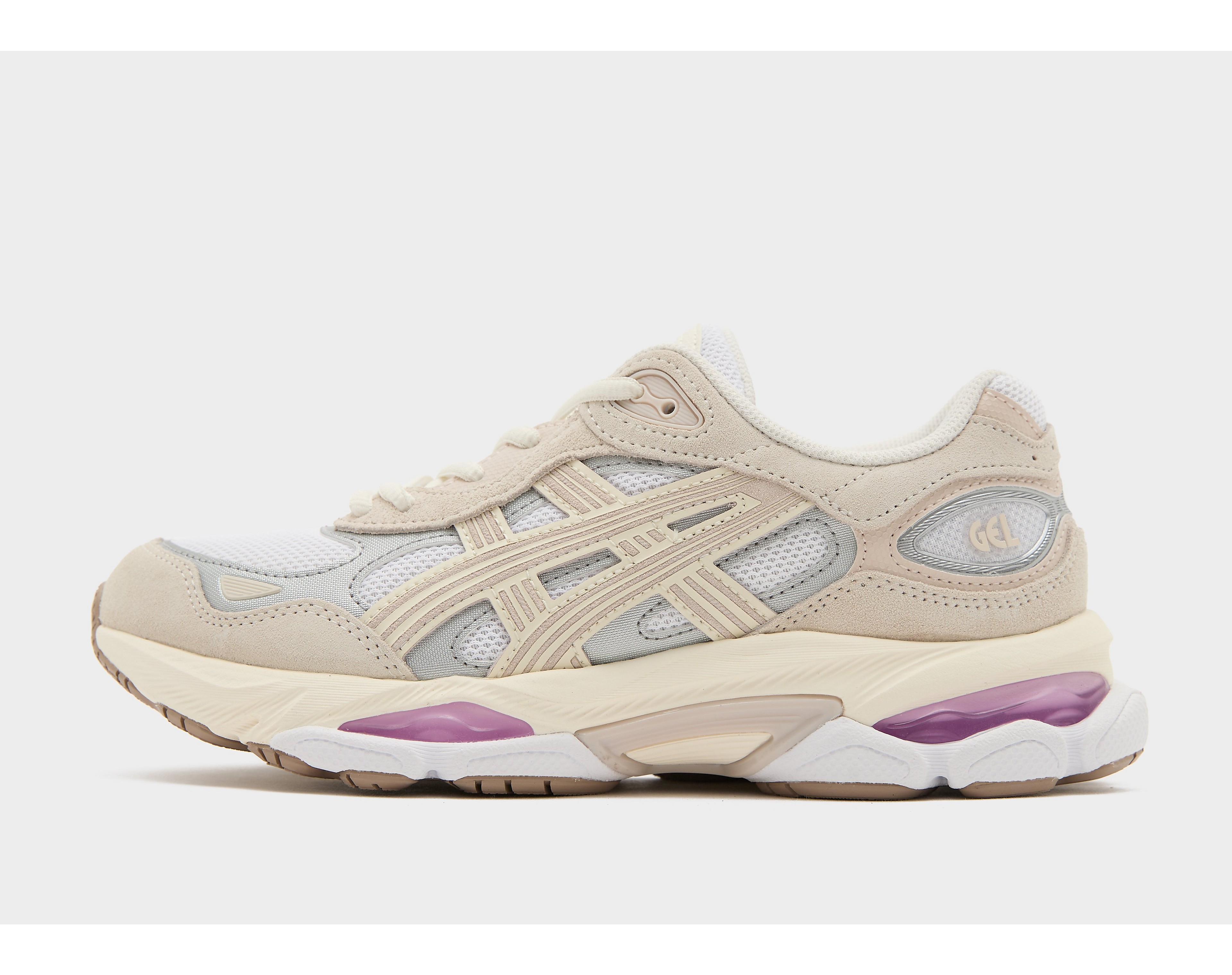 Asics Sportstyle Låg sneaker 'GEL-NYC 2.0' beige / duvblå / pastellgul låga sneakers herr – bild 2