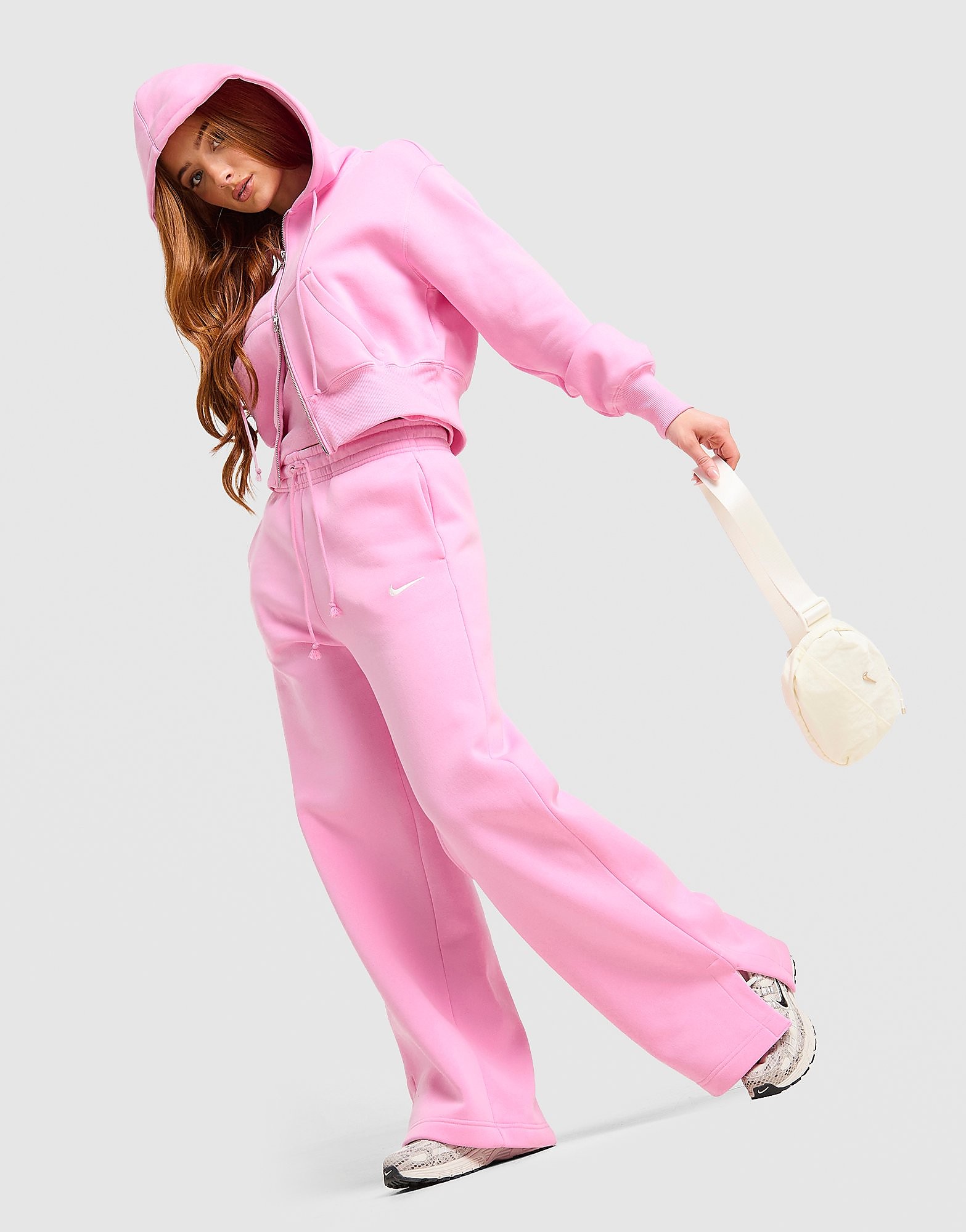 Nike Pantalon de jogging Wide Leg Femme - vue 1