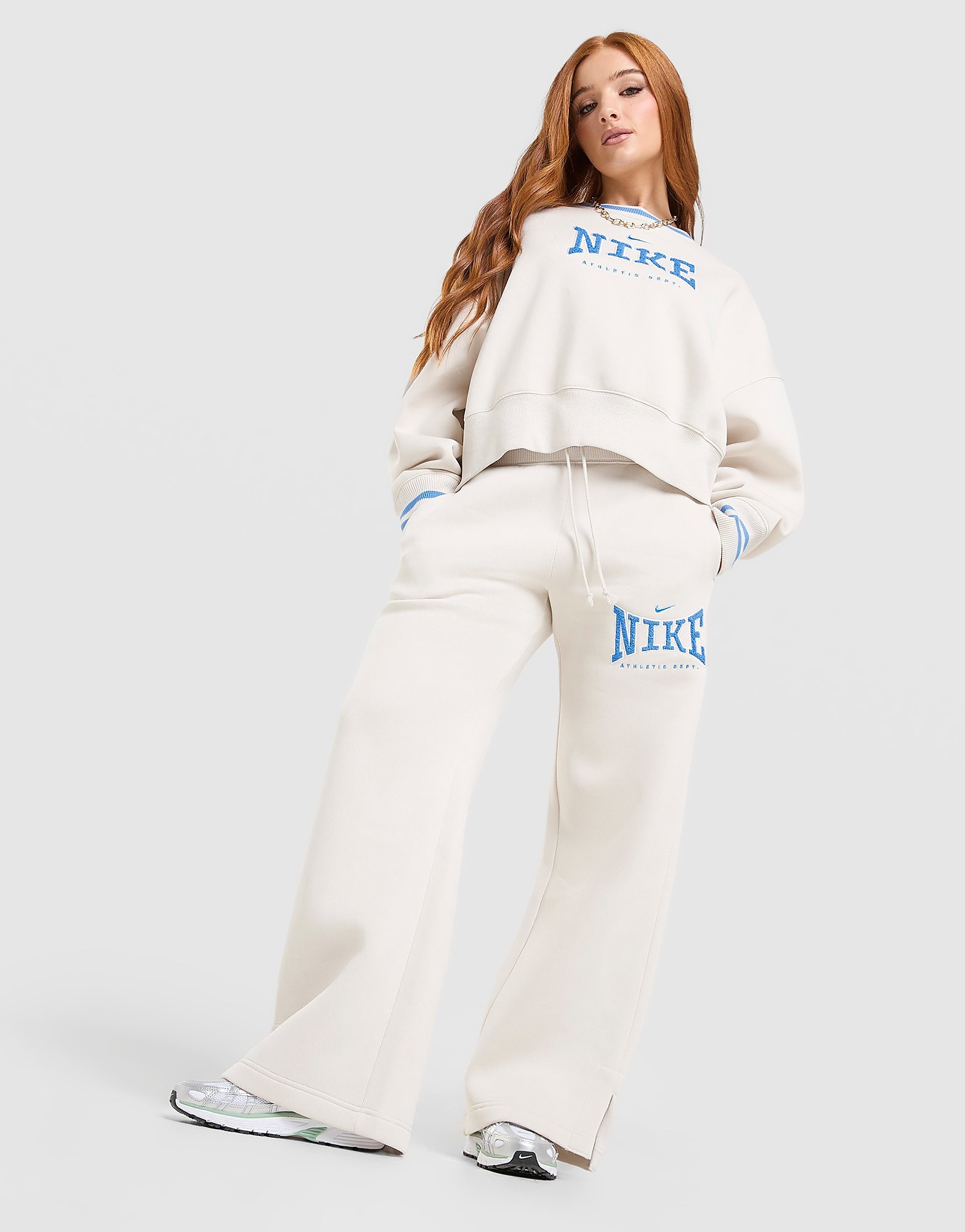 Nike Classics Graphic Phoenix Wide Leg Joggers - vue 1