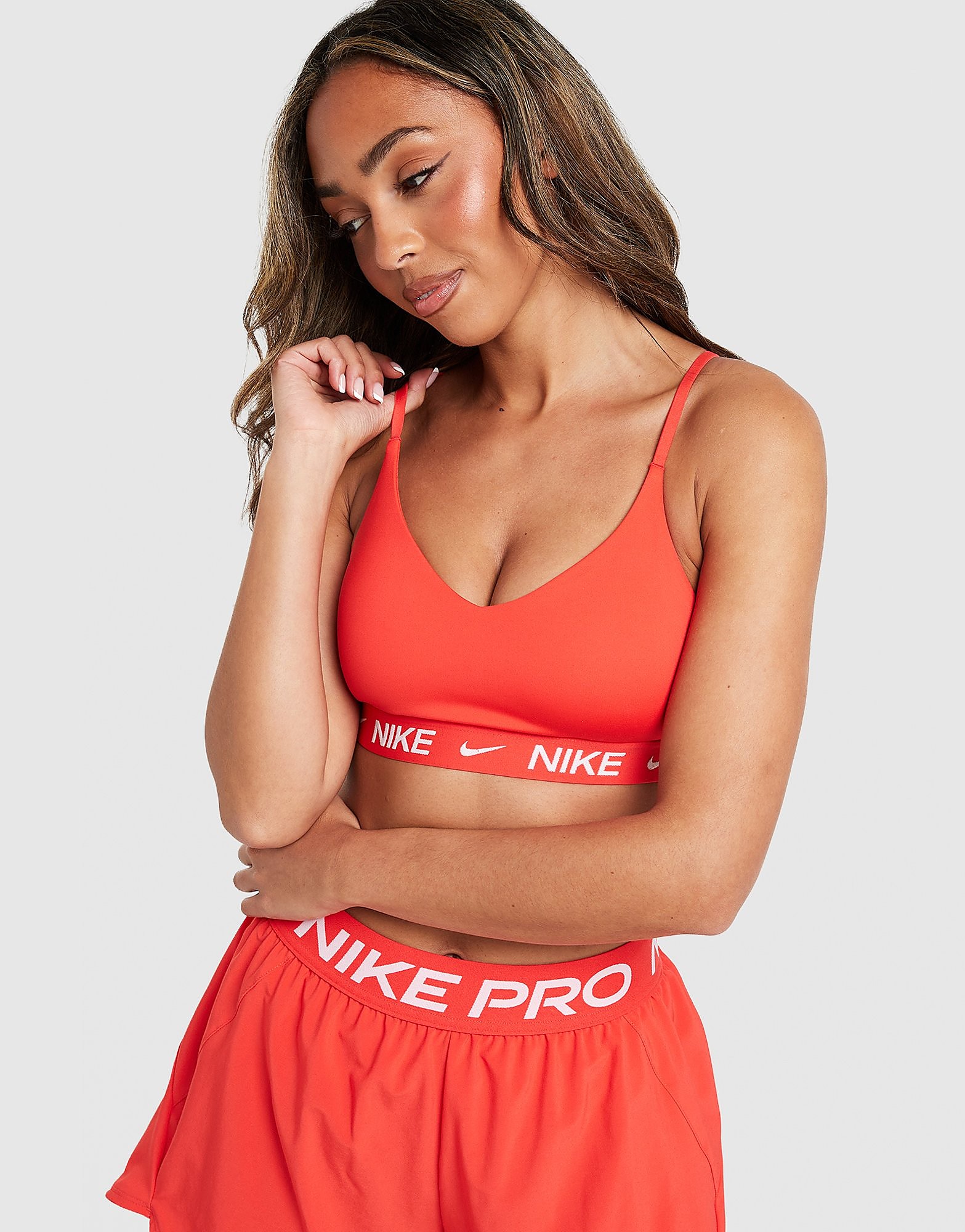 Nike Brassière de sport Training Indy Femme - vue 1