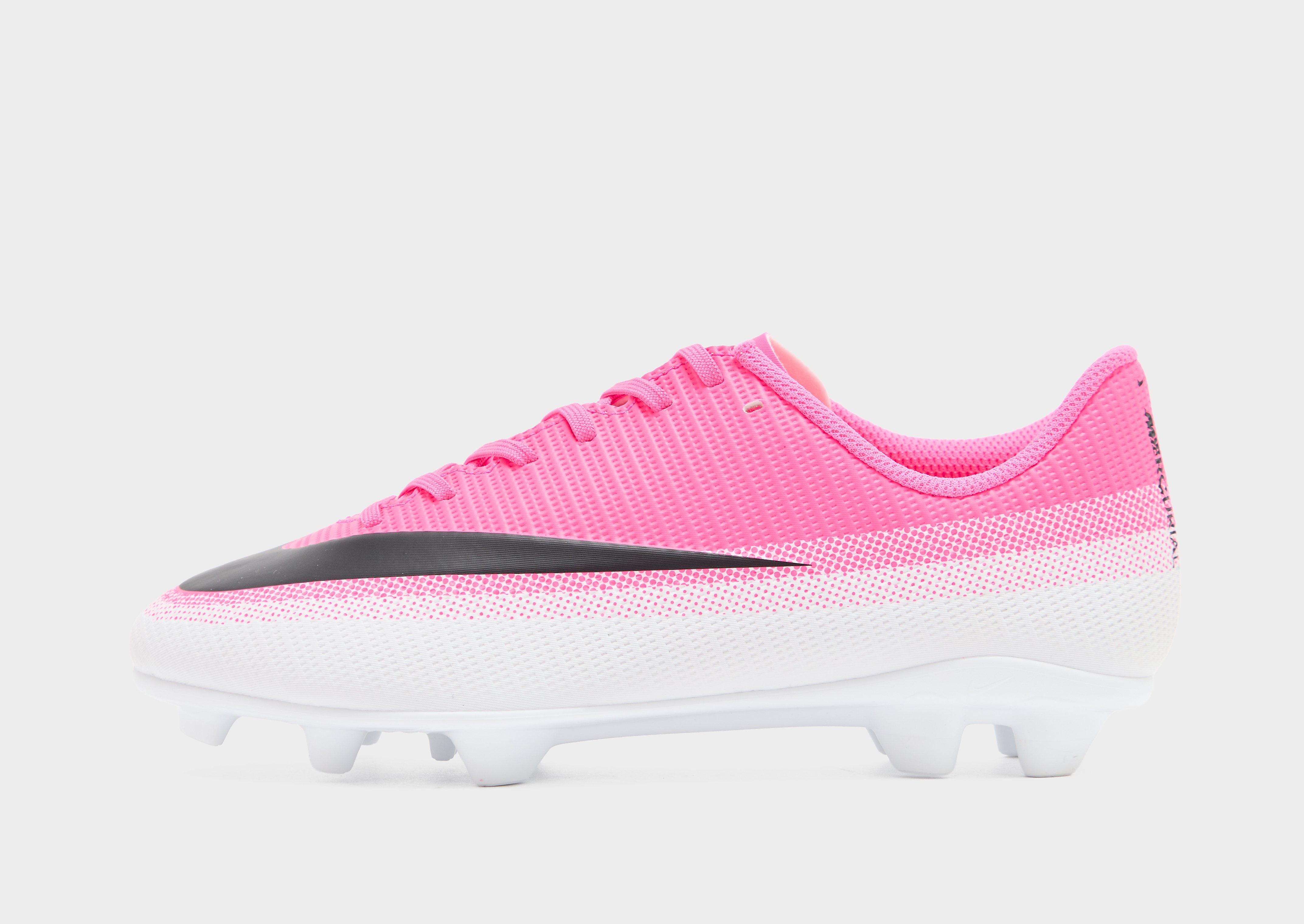 Mercurial Vapor 17 Club Junior, Rosa - unisex - Size: 36.5