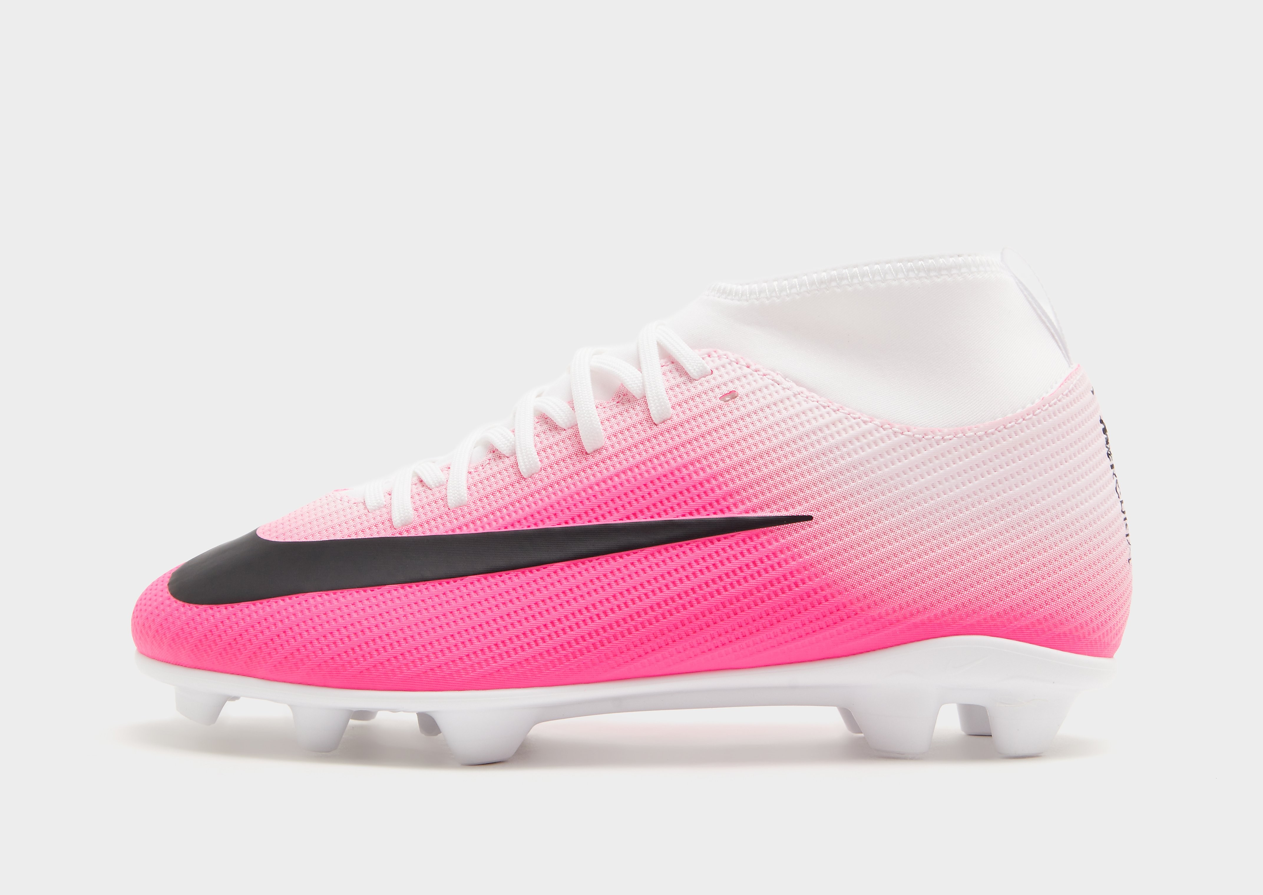Mercurial Superfly 11 Club FG Junior - Damen, Rosa - female - Size: 37.5