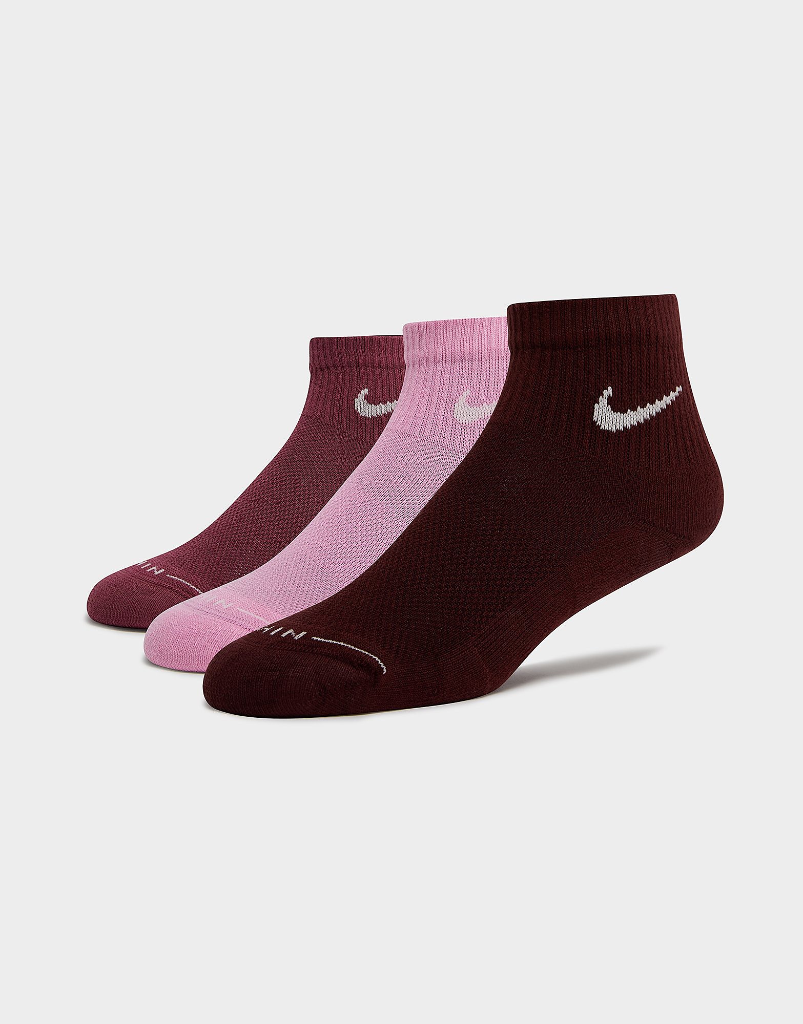 Pack Elevated 1/4 Socks - Damen, Rosa - female - Size: 38 - 42