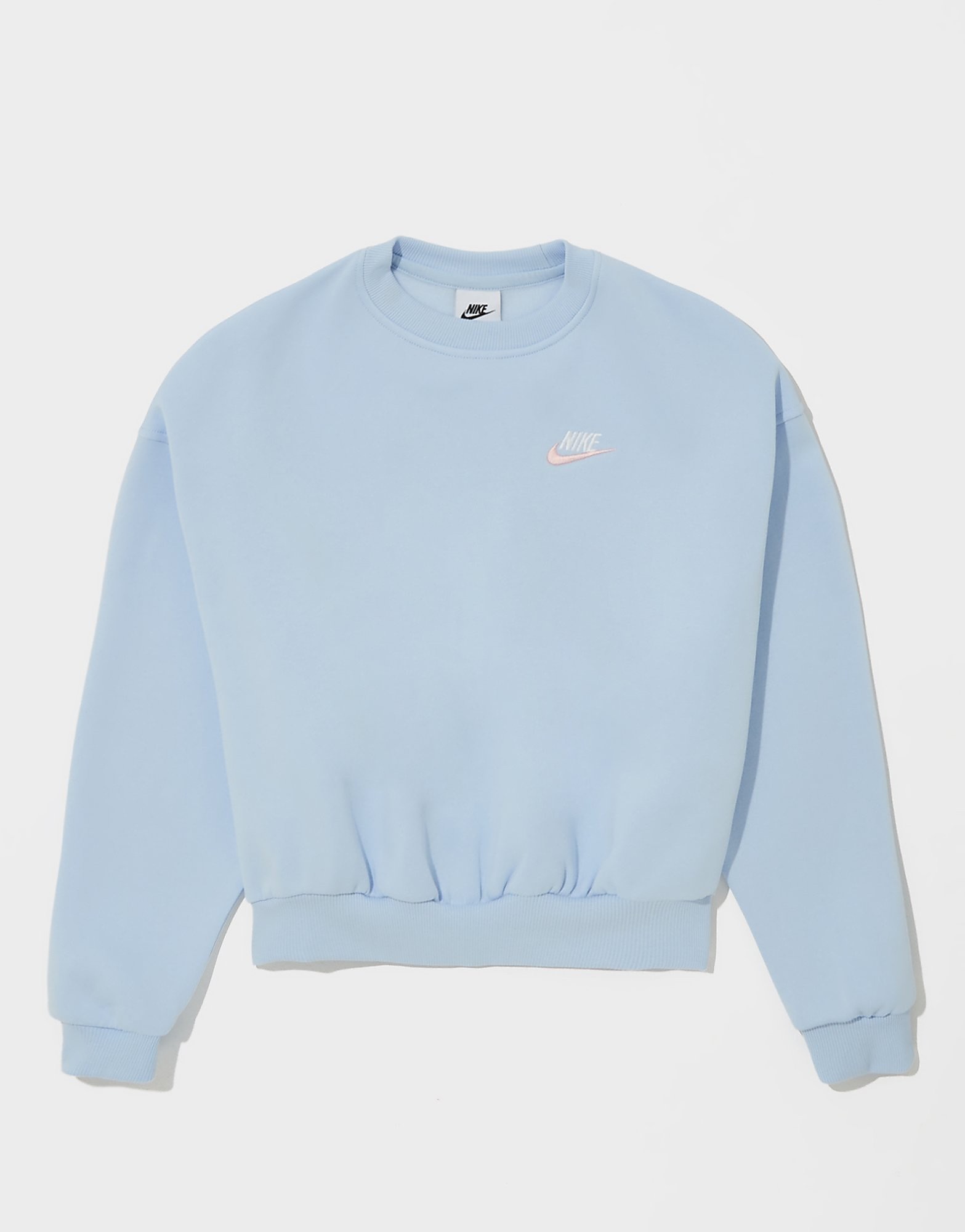 Nike Girls' Dual Tone Crew Sweatshirt Junior
