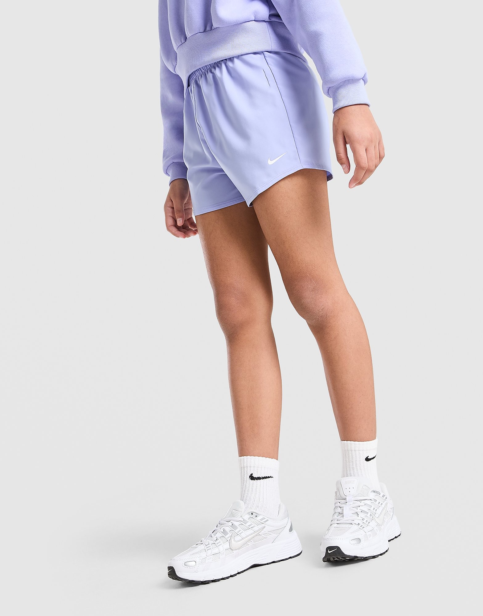 Nike Short Dri FIT Woven Fille Junior - vue 1